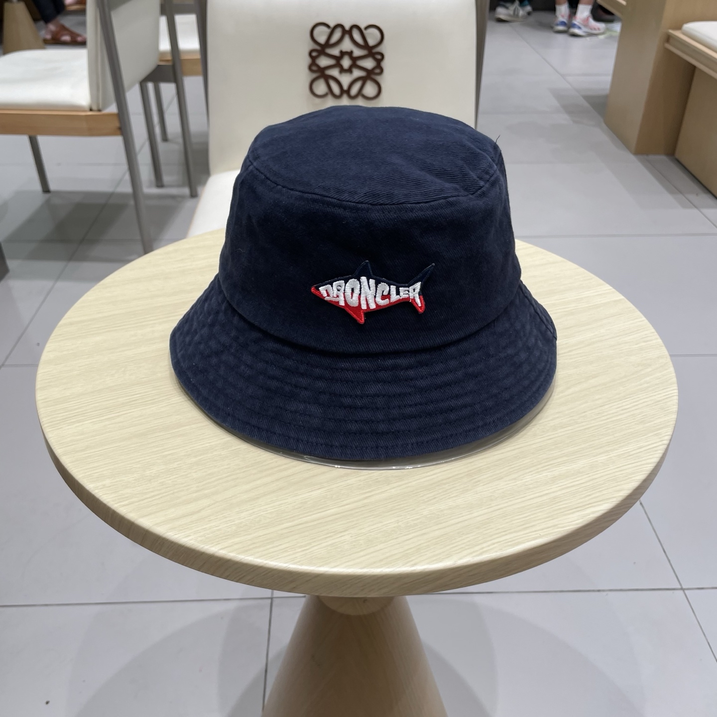  Moncler蒙口2025新款秋款渔夫帽，经典流行款，质量超赞，