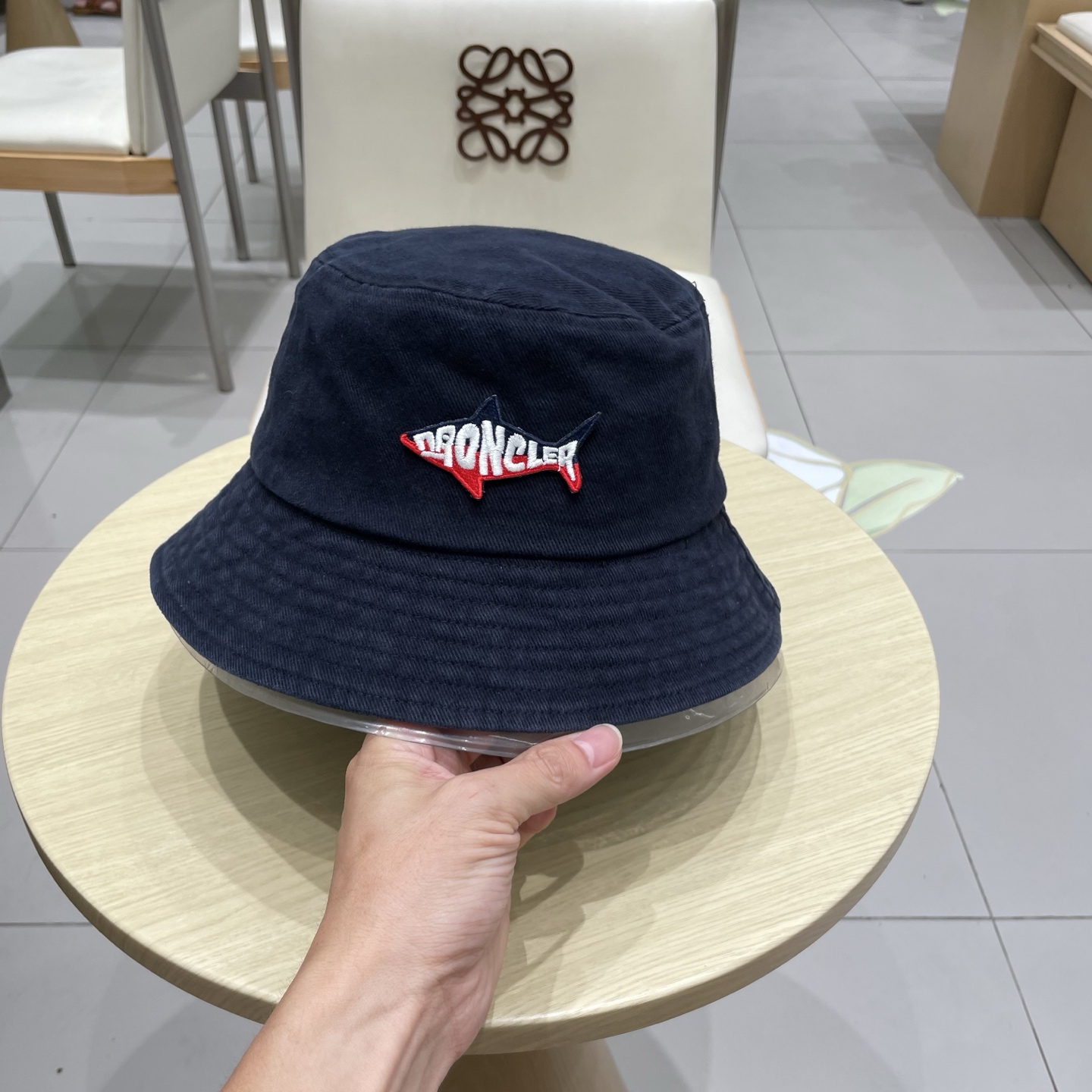  Moncler蒙口2025新款秋款渔夫帽，经典流行款，质量超赞，