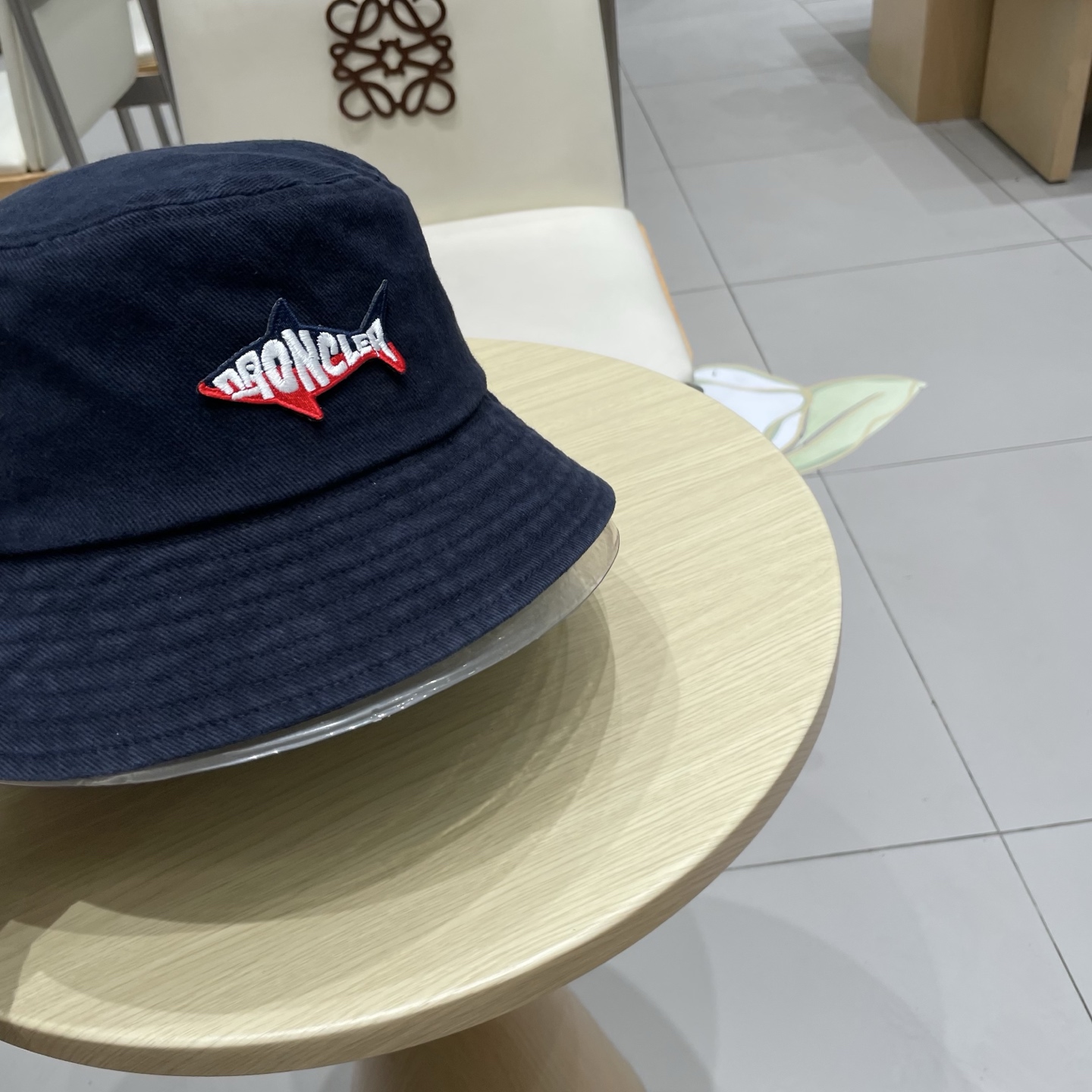  Moncler蒙口2025新款秋款渔夫帽，经典流行款，质量超赞，