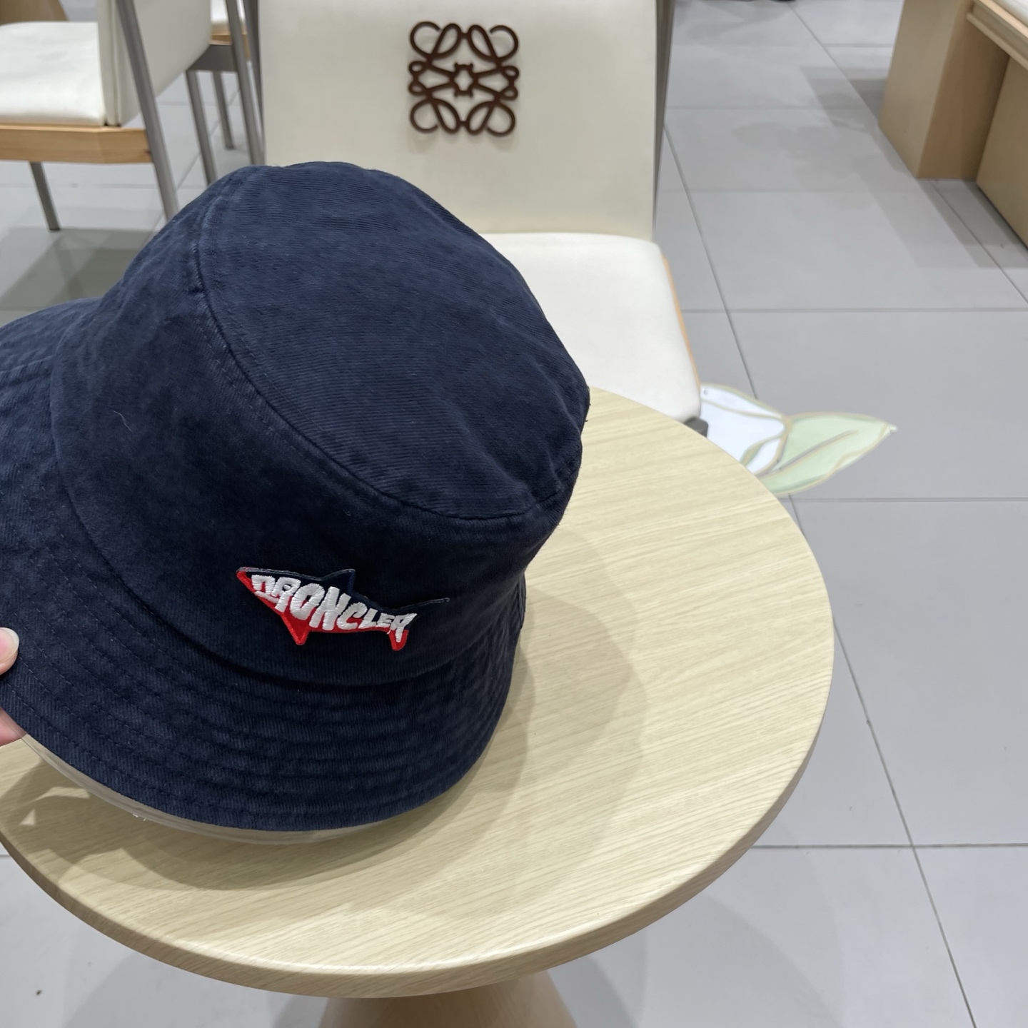  Moncler蒙口2025新款秋款渔夫帽，经典流行款，质量超赞，