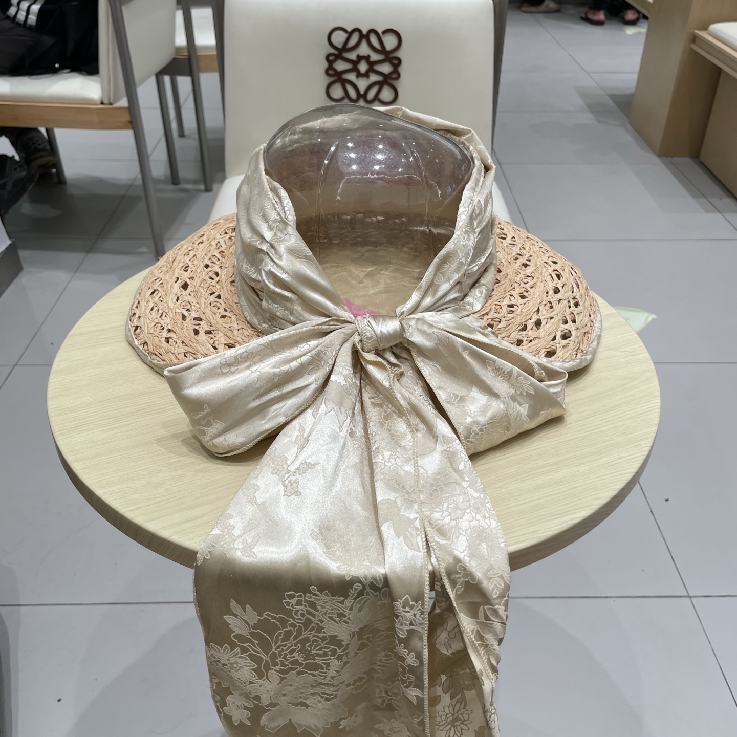  chanel2025年新款夏季帽子女遮阳防晒太阳帽夏季时尚网面透气蝴蝶结空顶