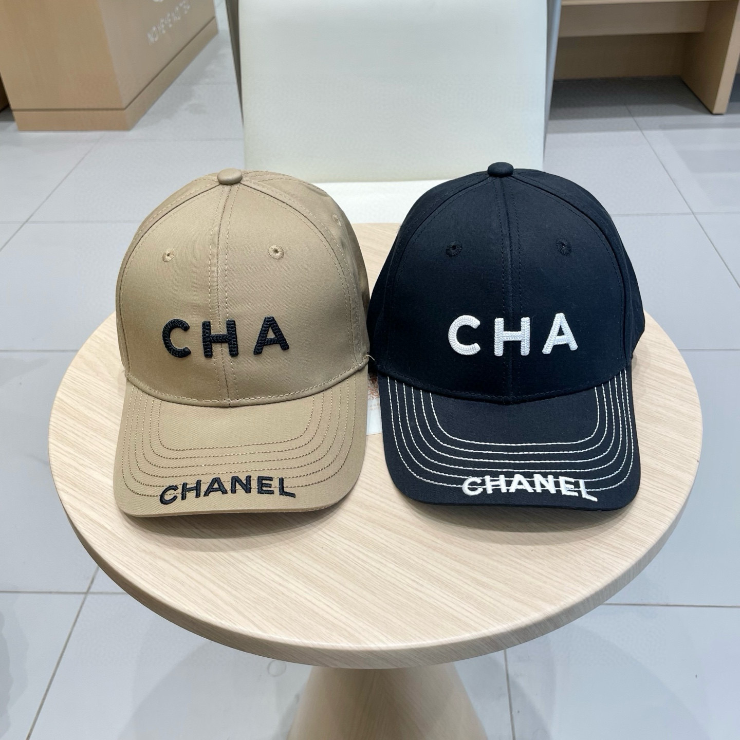  香奈儿CHANEL 新品棒球帽，小香经典简约，时尚休闲设计 跑量新品