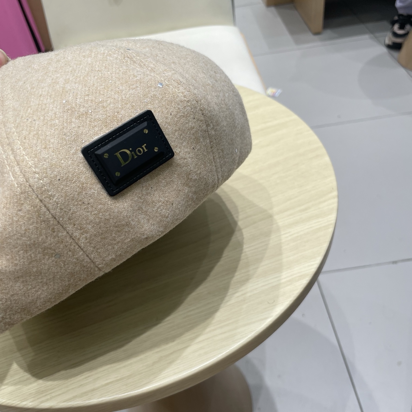 dior迪奥贝雷帽女秋冬英伦百搭保暖蓓蕾帽潮加绒加厚保暖日系画家帽南瓜帽
