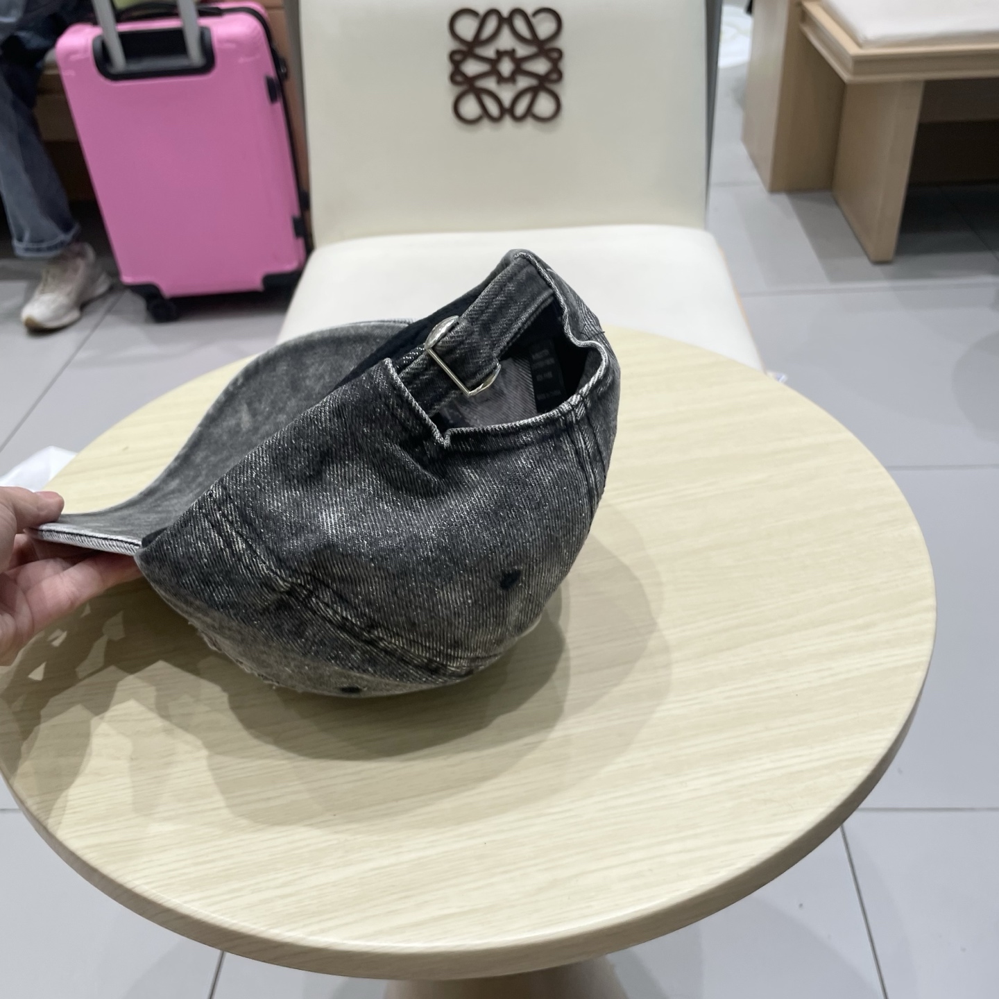  蒙口MONCLER新款棒球帽，时尚炸街单品，风格很OK，网红.时尚博主的最爱！高品质舒适透气，凹造型很