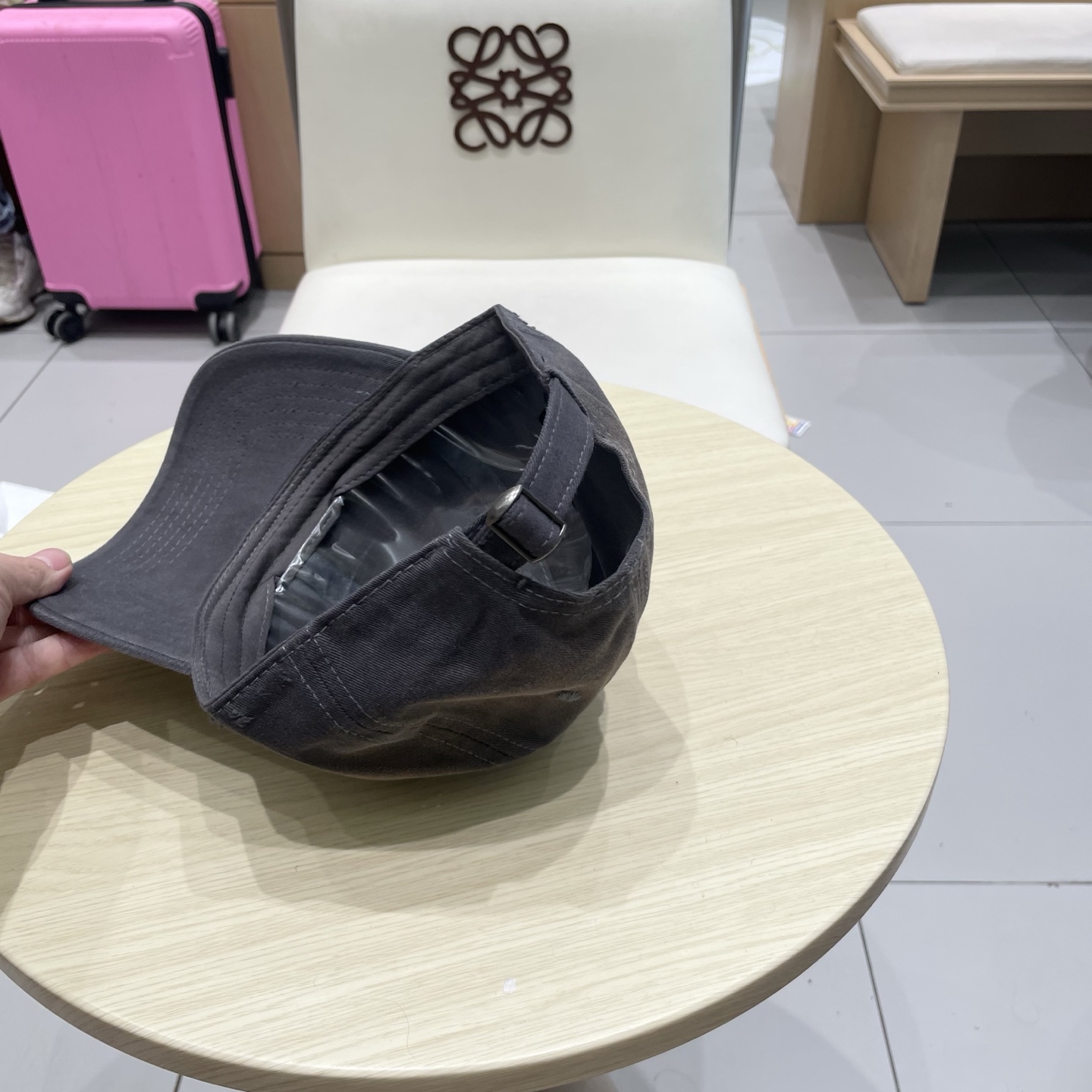 miumiu缪缪新款棒球帽，高级面料，头围57cm