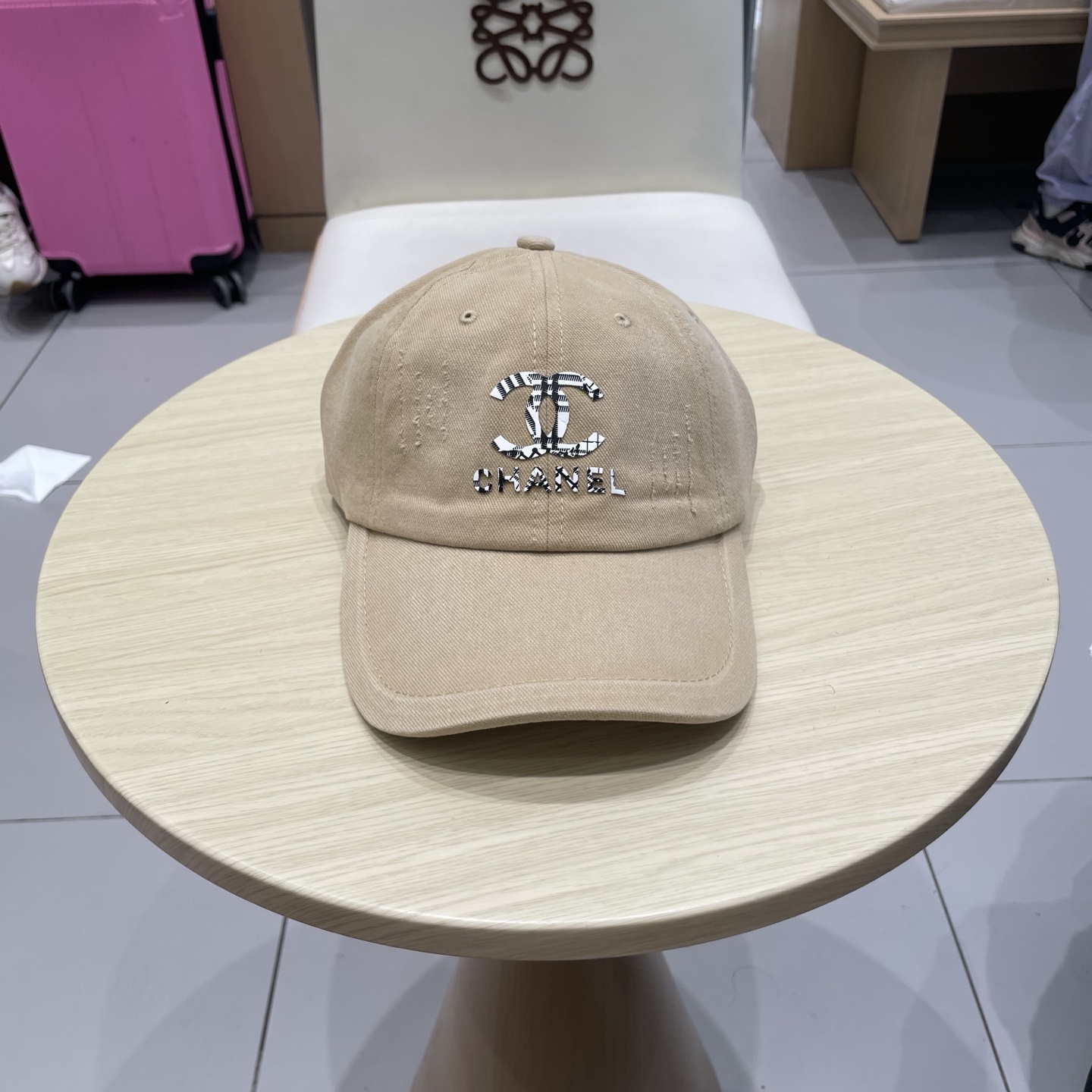  香奈儿CHANEL 新品棒球帽，小香经典简约，时尚休闲设计 跑量新品