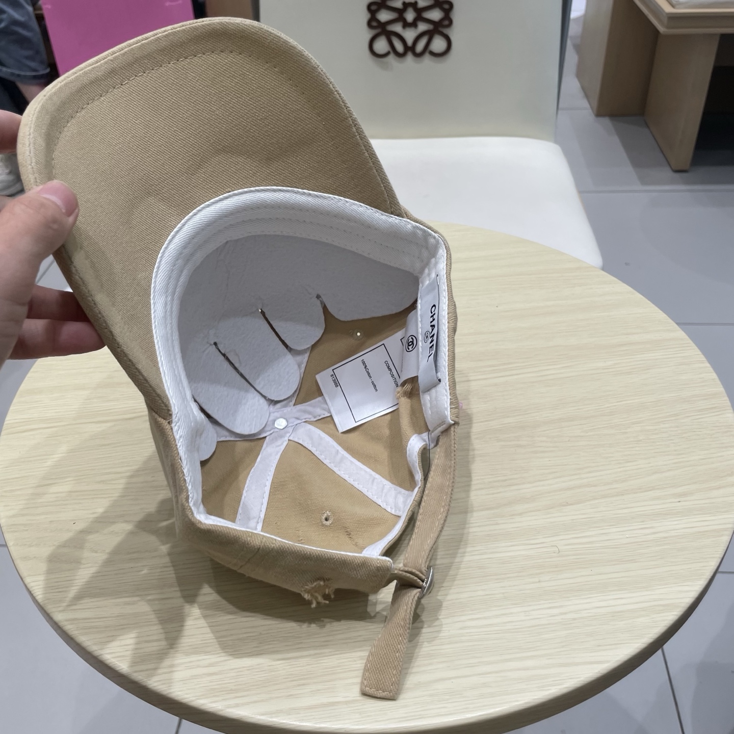  香奈儿CHANEL 新品棒球帽，小香经典简约，时尚休闲设计 跑量新品