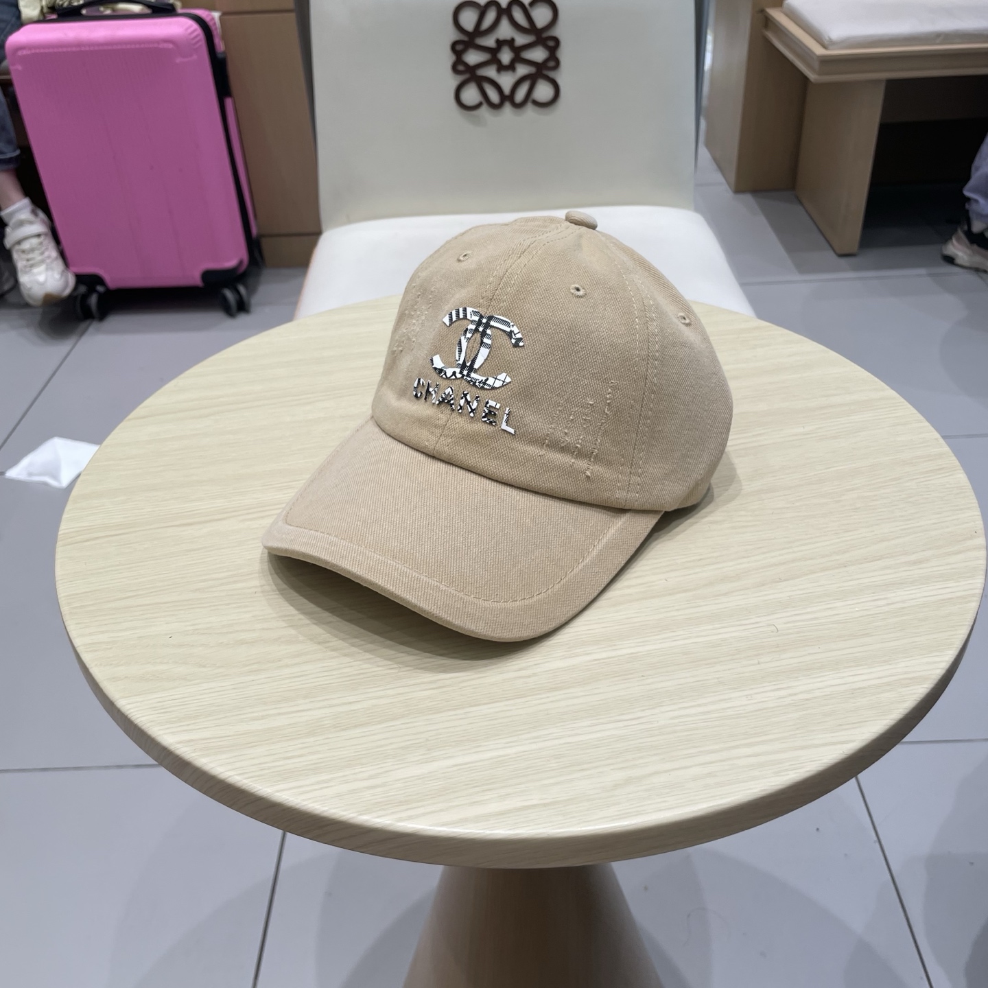  香奈儿CHANEL 新品棒球帽，小香经典简约，时尚休闲设计 跑量新品