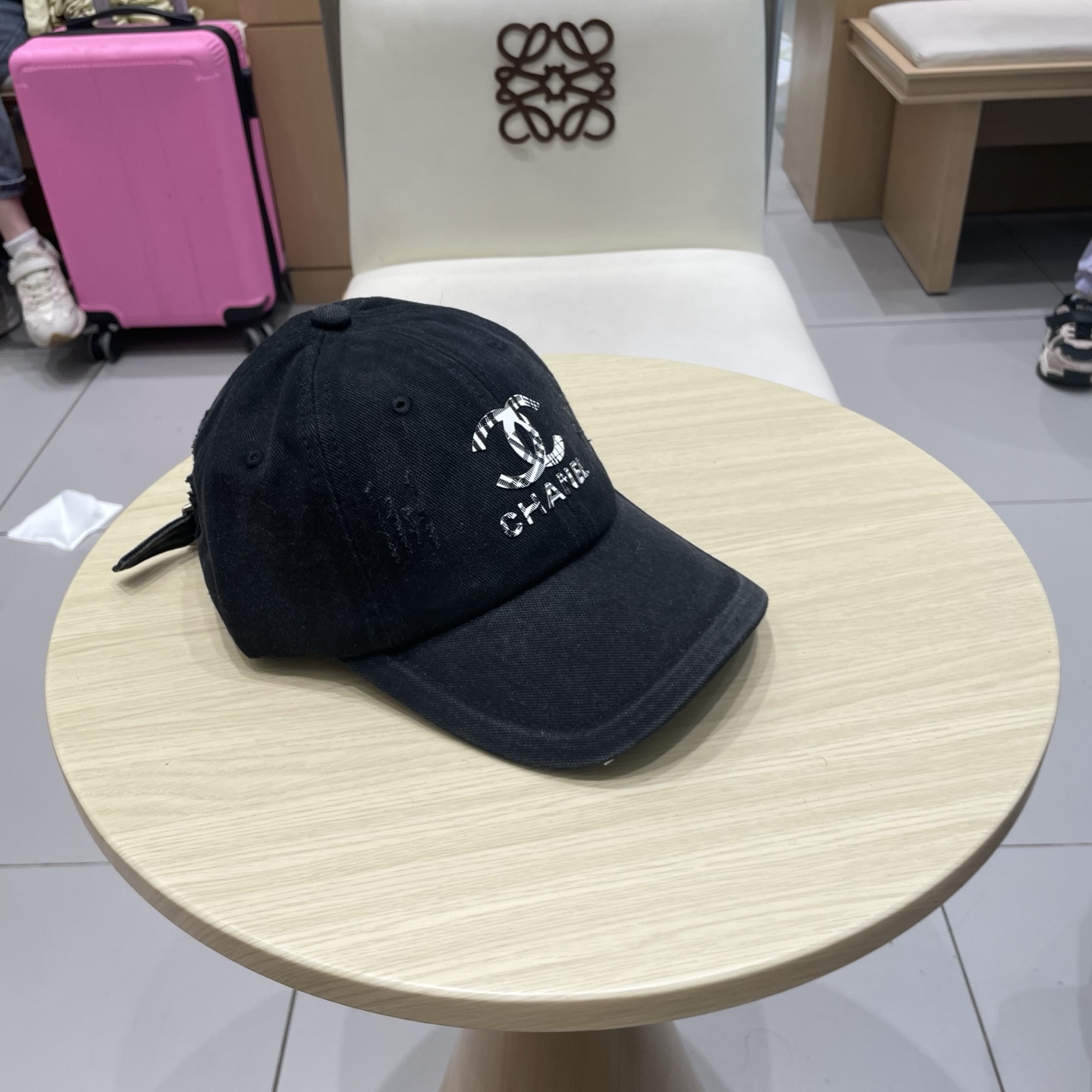  香奈儿CHANEL 新品棒球帽，小香经典简约，时尚休闲设计 跑量新品