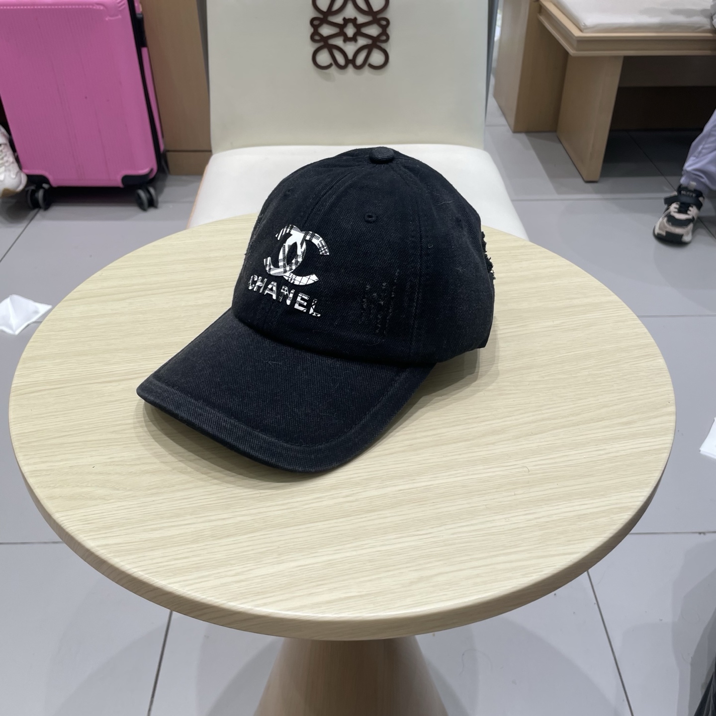  香奈儿CHANEL 新品棒球帽，小香经典简约，时尚休闲设计 跑量新品