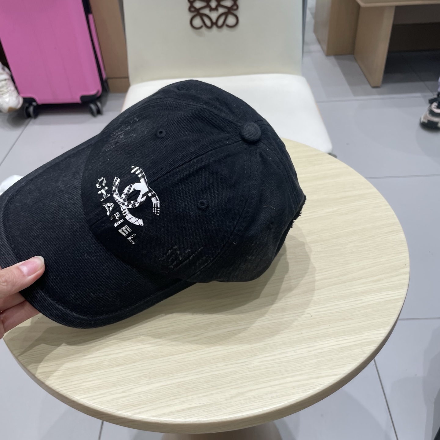  香奈儿CHANEL 新品棒球帽，小香经典简约，时尚休闲设计 跑量新品