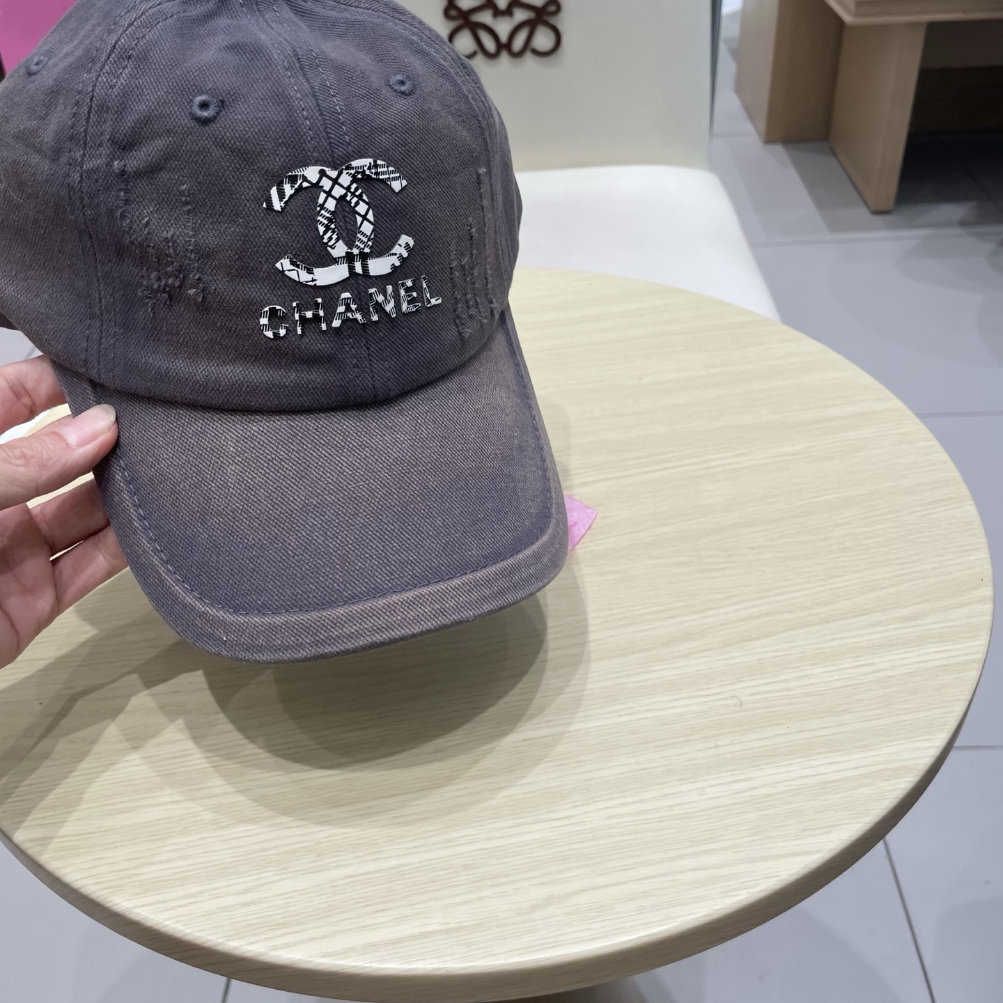  香奈儿CHANEL 新品棒球帽，小香经典简约，时尚休闲设计 跑量新品