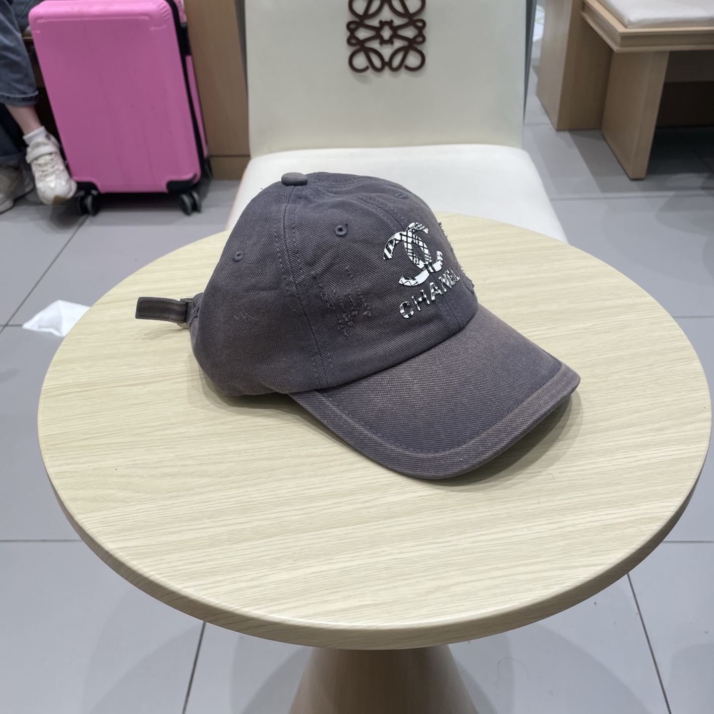  香奈儿CHANEL 新品棒球帽，小香经典简约，时尚休闲设计 跑量新品