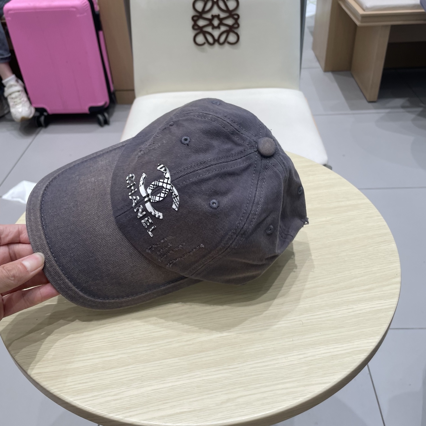  香奈儿CHANEL 新品棒球帽，小香经典简约，时尚休闲设计 跑量新品