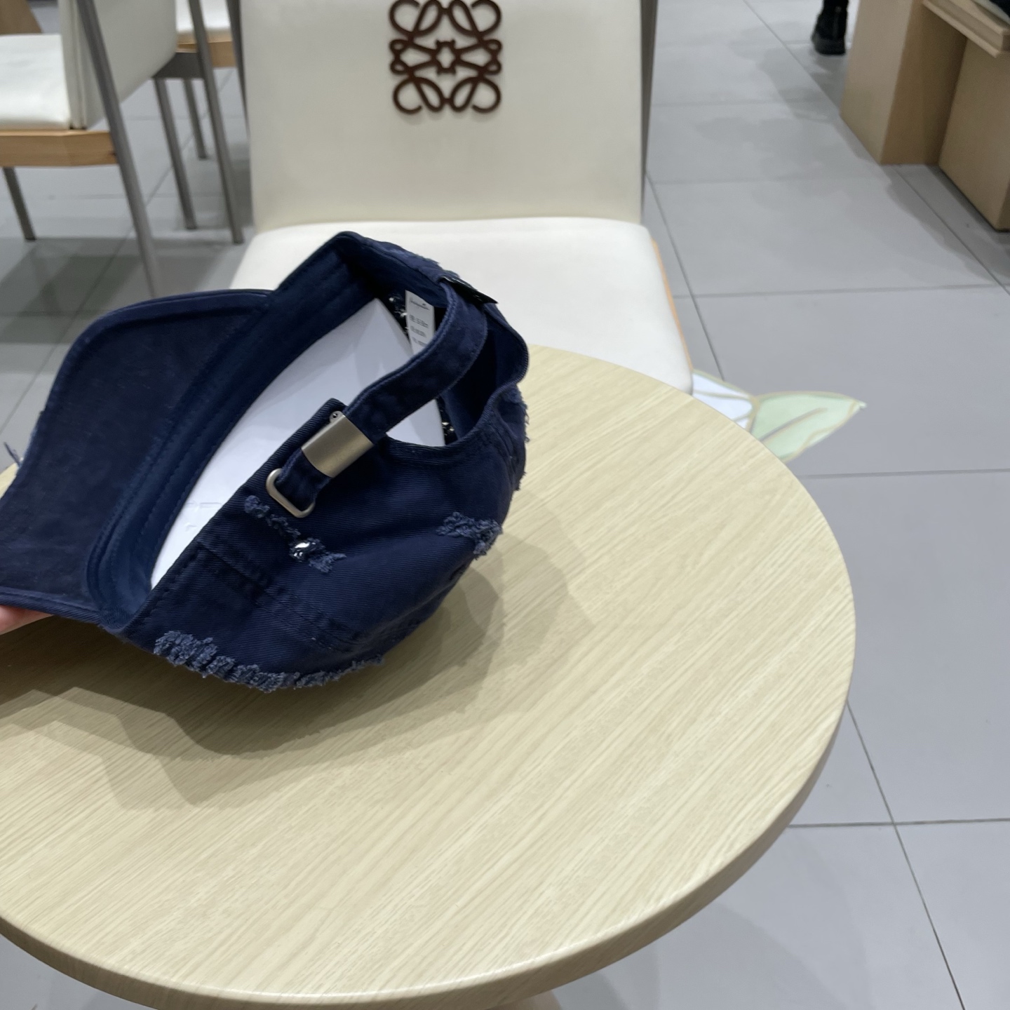  Chrome Hearts 克罗心💓秋款韩版时尚复古做旧破洞帽子磨损设计百搭棒球帽鸭舌帽