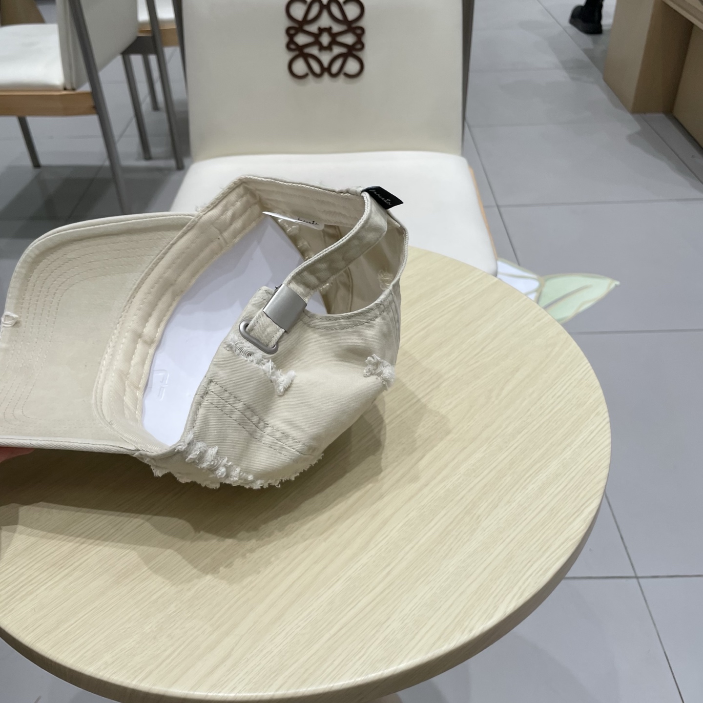  Chrome Hearts 克罗心💓秋款韩版时尚复古做旧破洞帽子磨损设计百搭棒球帽鸭舌帽