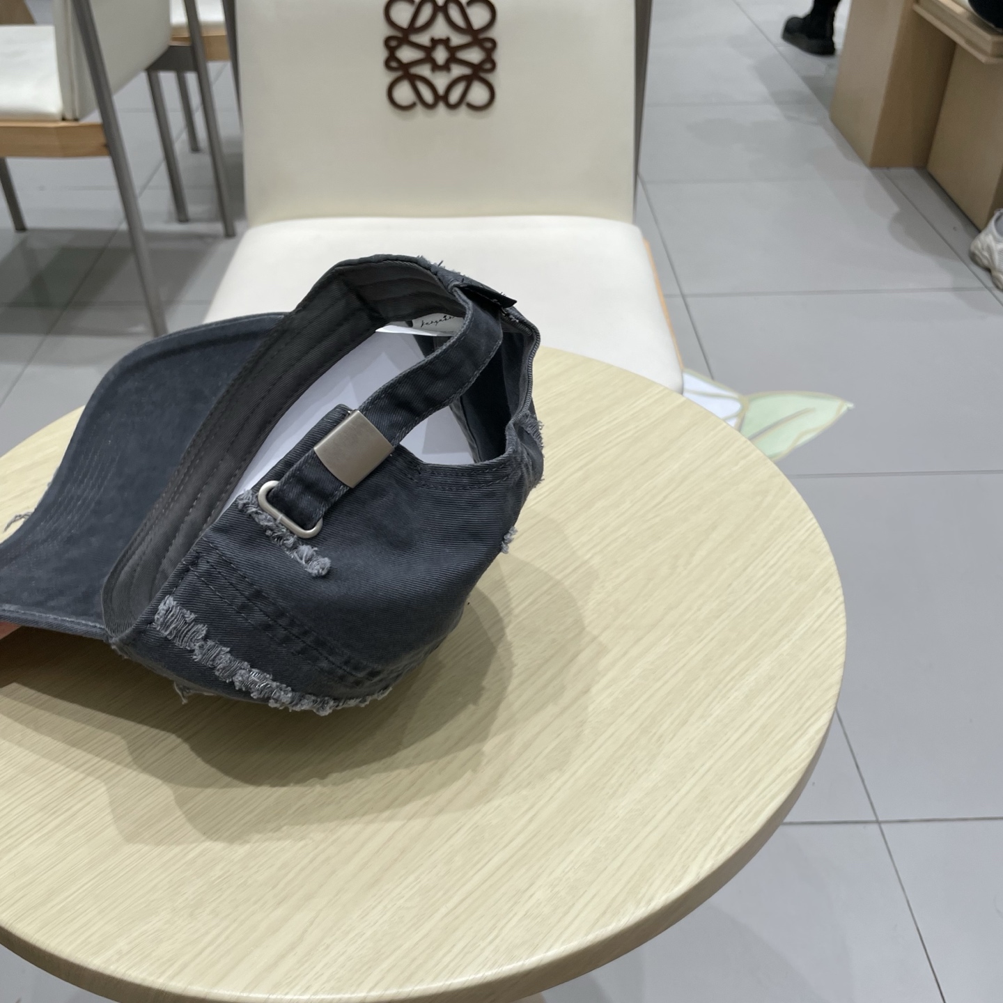  Chrome Hearts 克罗心💓秋款韩版时尚复古做旧破洞帽子磨损设计百搭棒球帽鸭舌帽