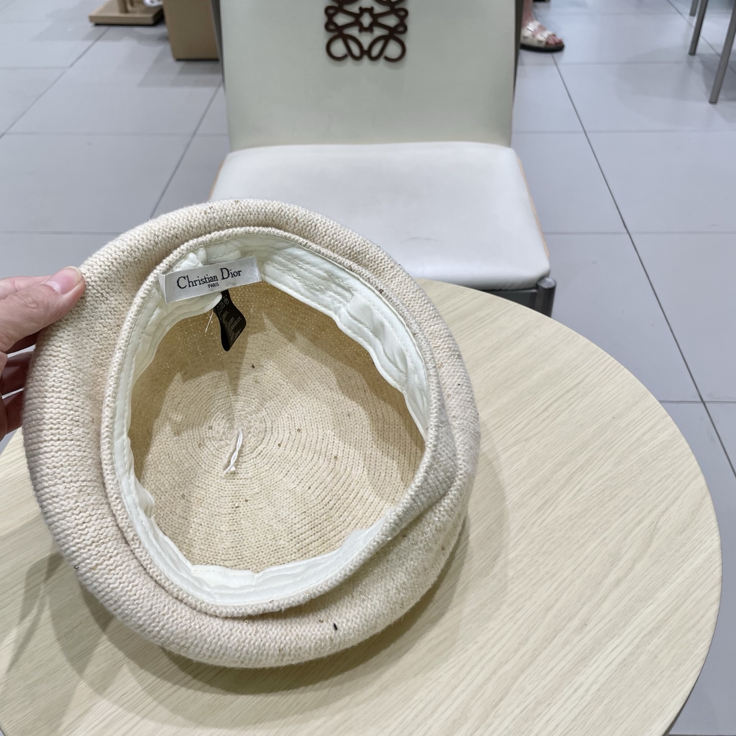  DIOR迪奥贝雷帽女款秋冬季显脸小2025新款韩系气质羊毛画家蓓蕾帽子