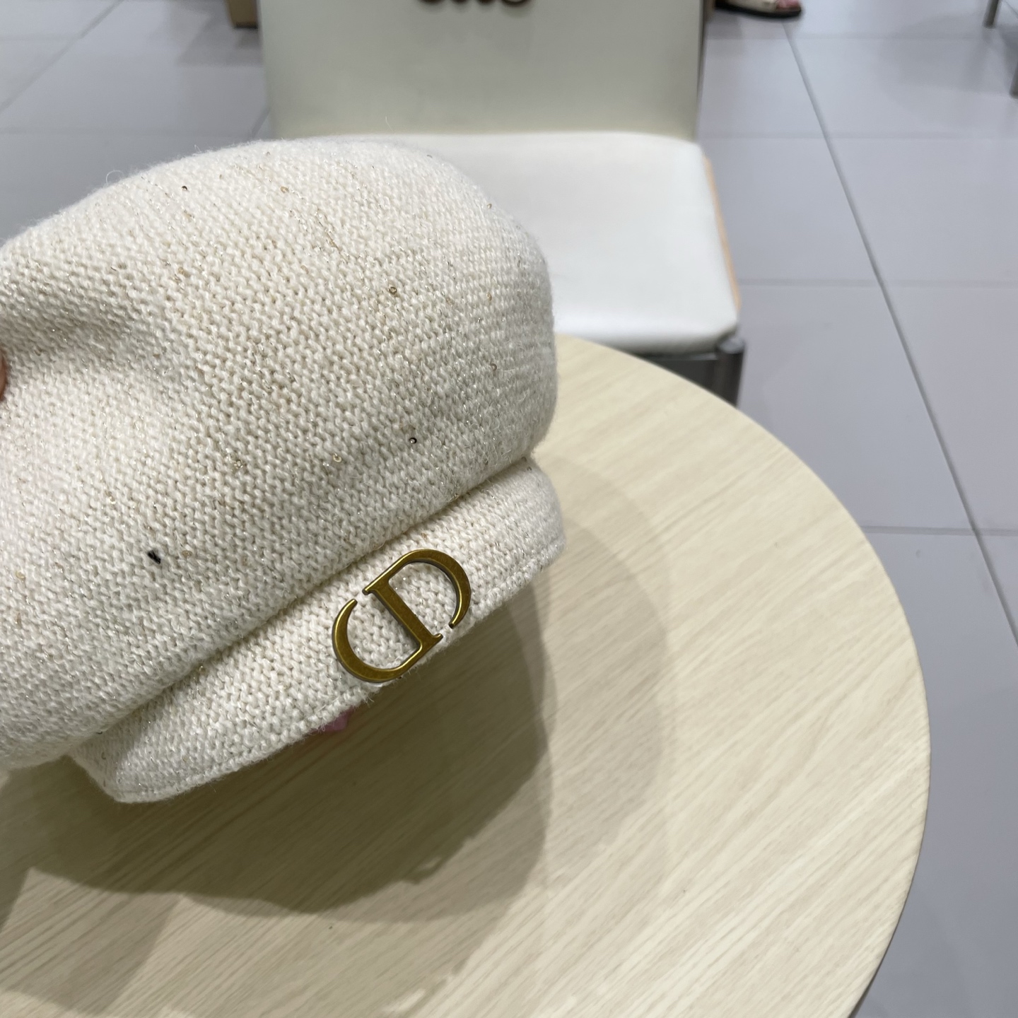  DIOR迪奥贝雷帽女款秋冬季显脸小2025新款韩系气质羊毛画家蓓蕾帽子