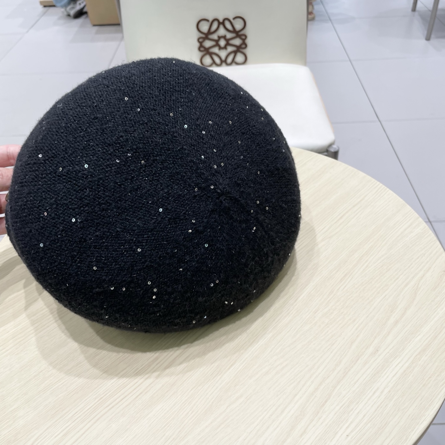  DIOR迪奥贝雷帽女款秋冬季显脸小2025新款韩系气质羊毛画家蓓蕾帽子