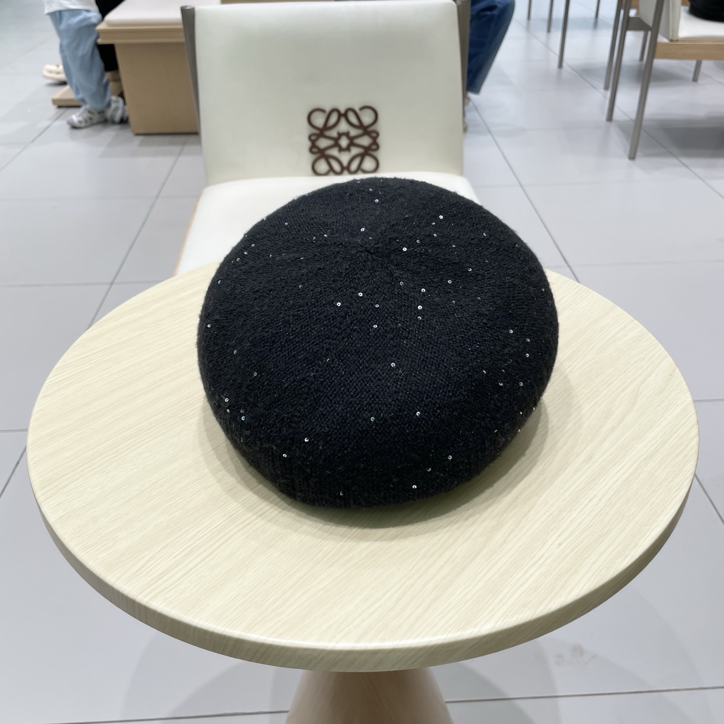  DIOR迪奥贝雷帽女款秋冬季显脸小2025新款韩系气质羊毛画家蓓蕾帽子