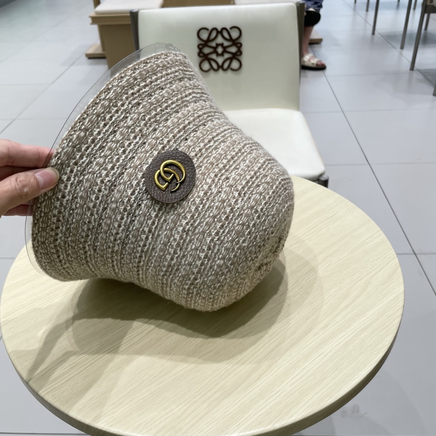  gucci古奇小沿水桶帽子女春夏遮阳防晒渔夫帽复古休闲可折出游叠盆帽