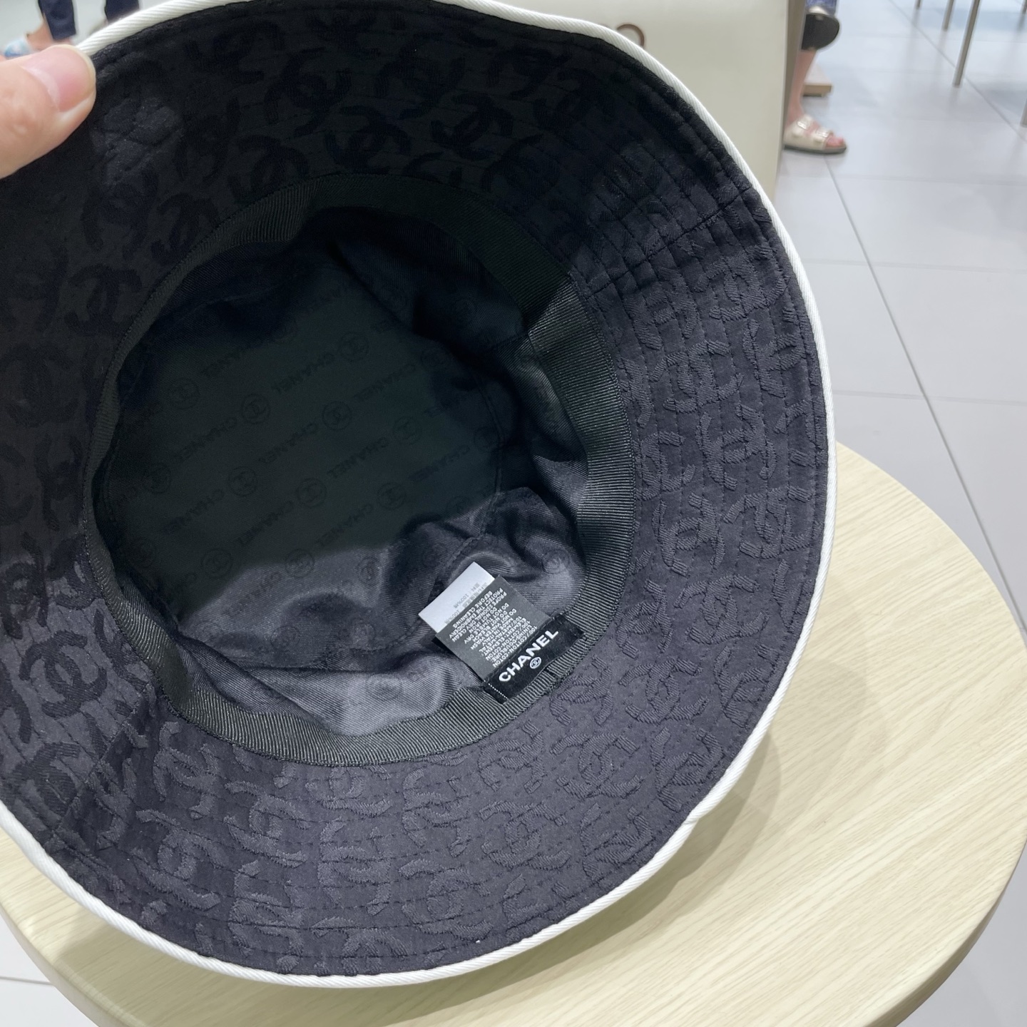 香奈儿CHANEL 新品高定渔夫帽，小香logo经典简约，时尚休闲设计 跑量新品