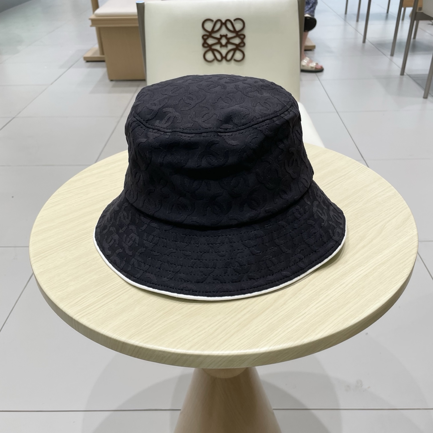 香奈儿CHANEL 新品高定渔夫帽，小香logo经典简约，时尚休闲设计 跑量新品