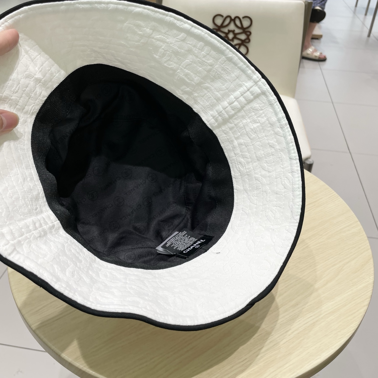 香奈儿CHANEL 新品高定渔夫帽，小香logo经典简约，时尚休闲设计 跑量新品