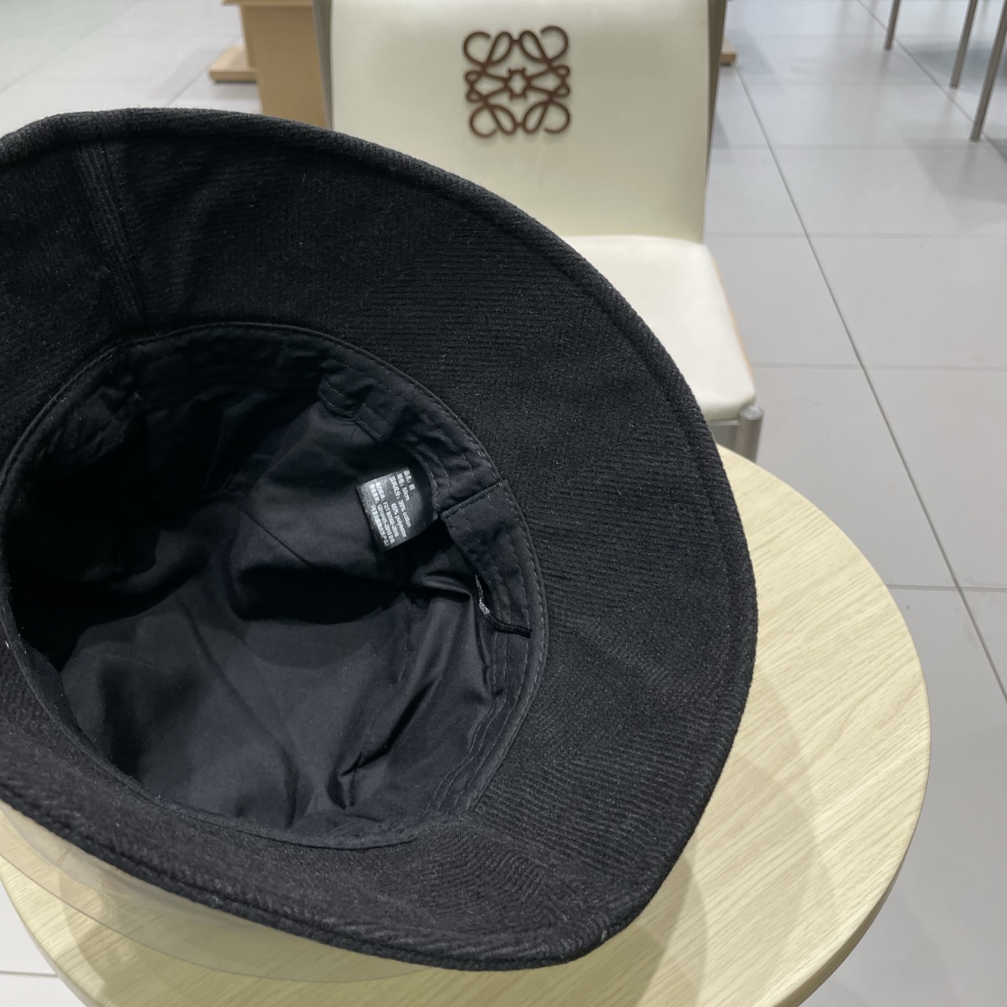  chanel香奈儿2025新款秋款做旧复古百搭遮阳渔夫帽大头围显脸小防晒盆帽