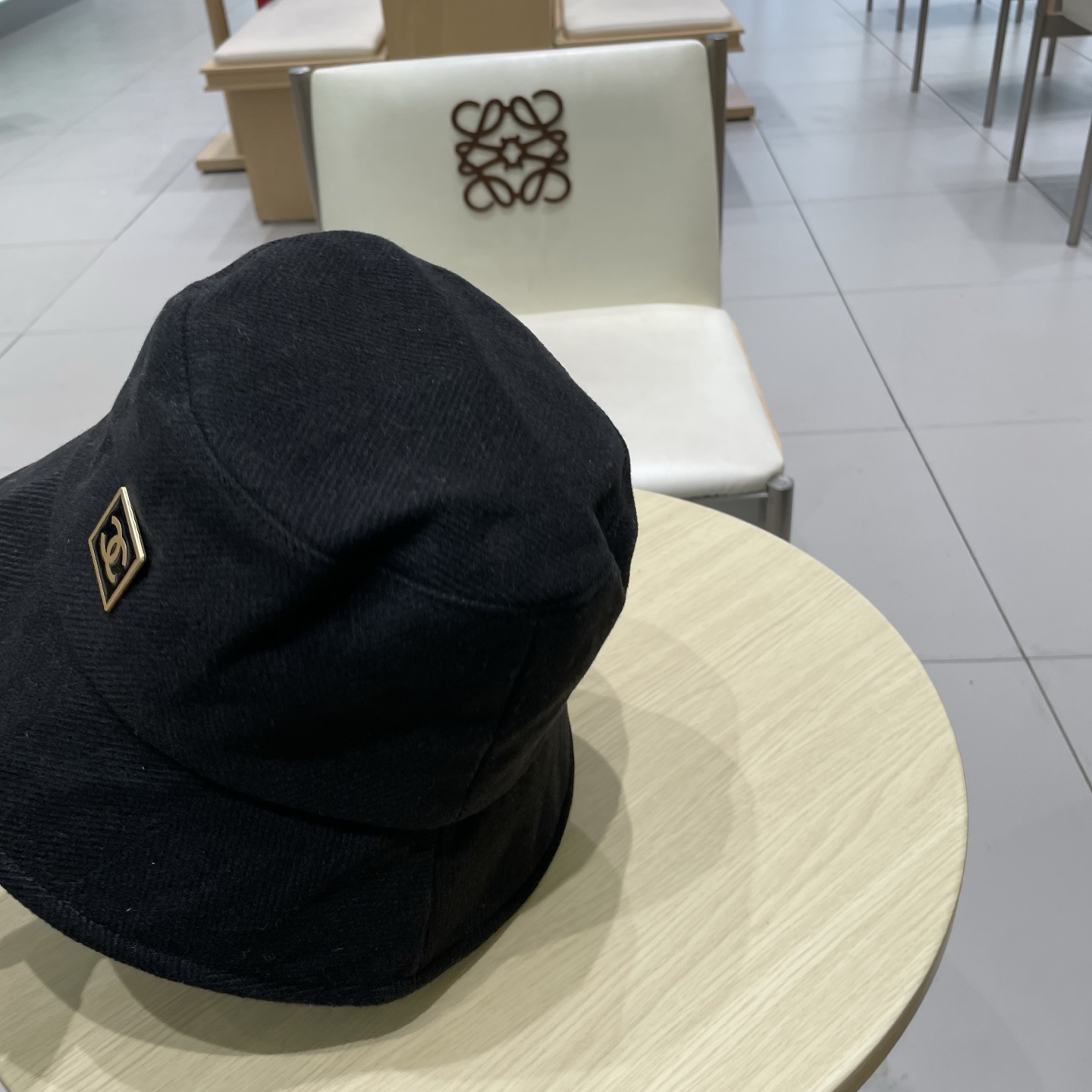  chanel香奈儿2025新款秋款做旧复古百搭遮阳渔夫帽大头围显脸小防晒盆帽