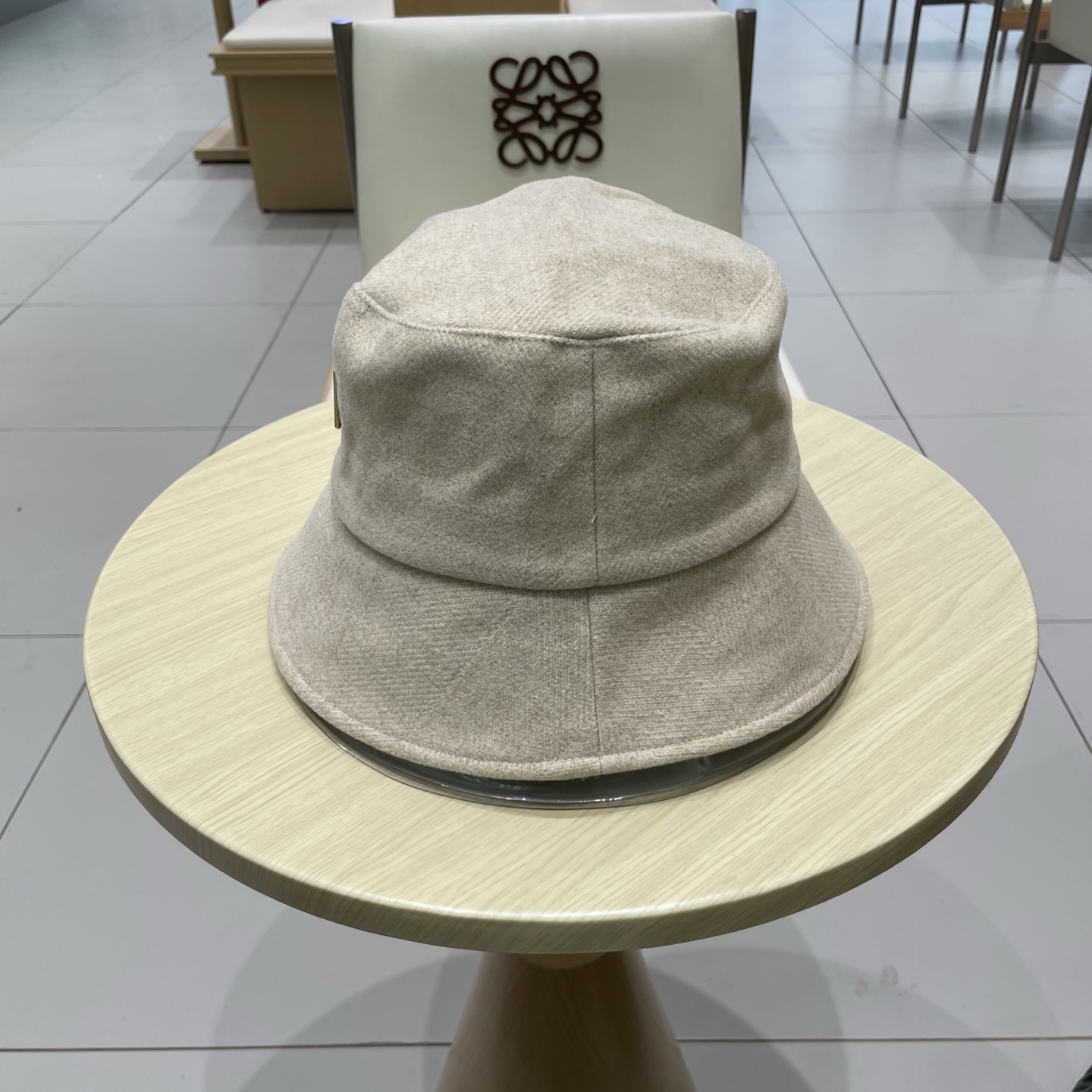  chanel香奈儿2025新款秋款做旧复古百搭遮阳渔夫帽大头围显脸小防晒盆帽