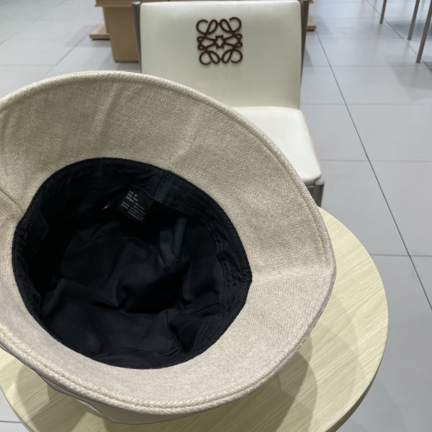  chanel香奈儿2025新款秋款做旧复古百搭遮阳渔夫帽大头围显脸小防晒盆帽