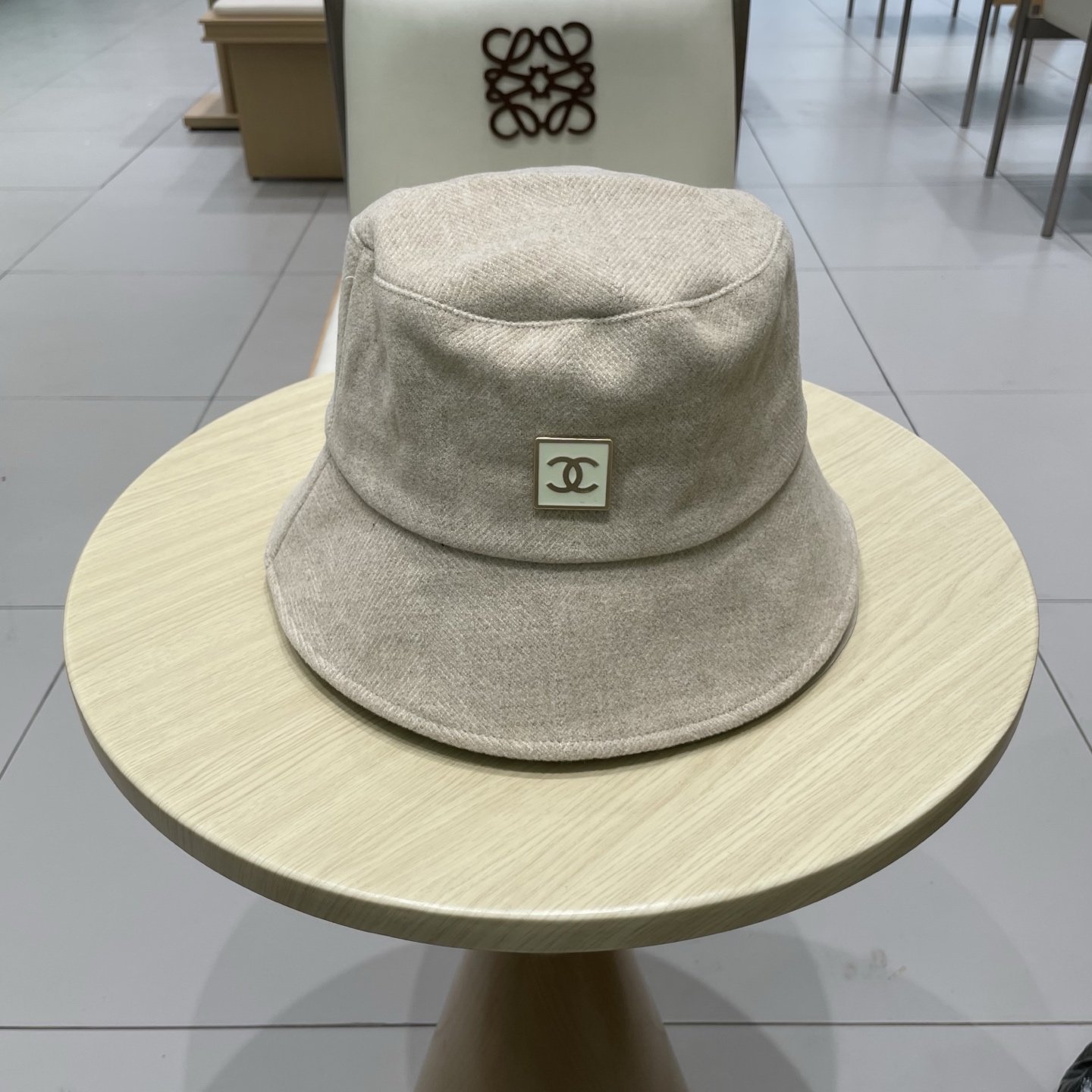  chanel香奈儿2025新款秋款做旧复古百搭遮阳渔夫帽大头围显脸小防晒盆帽