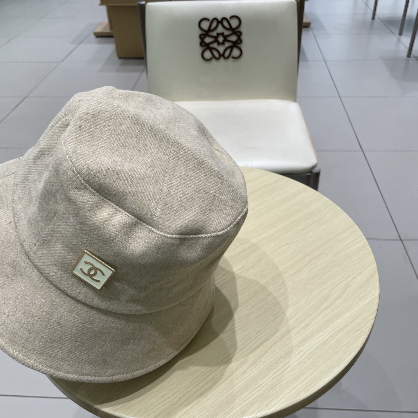  chanel香奈儿2025新款秋款做旧复古百搭遮阳渔夫帽大头围显脸小防晒盆帽