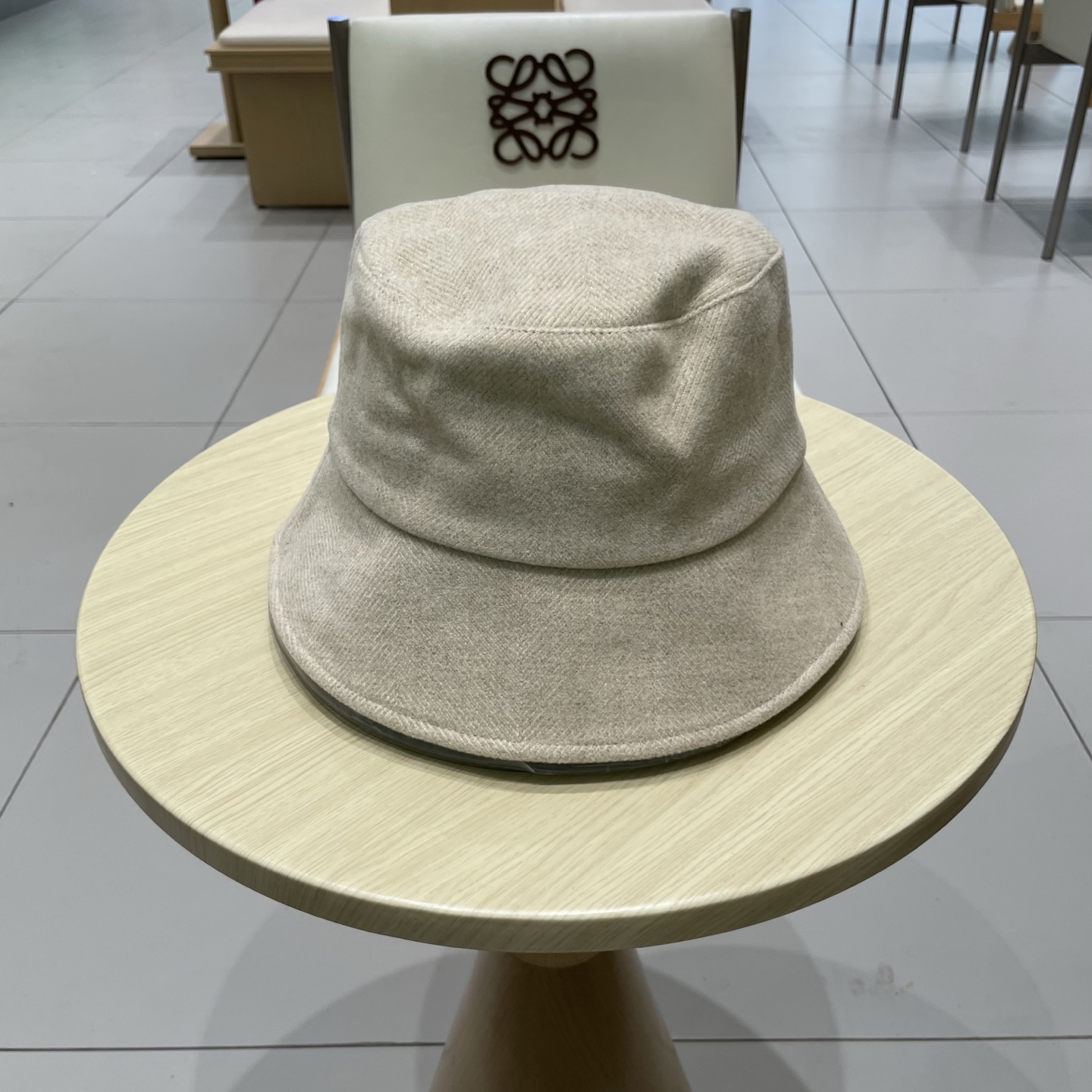  chanel香奈儿2025新款秋款做旧复古百搭遮阳渔夫帽大头围显脸小防晒盆帽