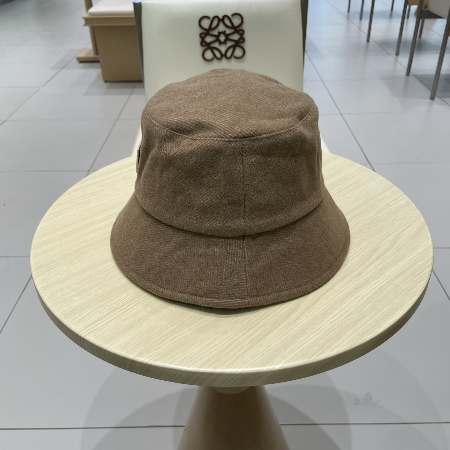  chanel香奈儿2025新款秋款做旧复古百搭遮阳渔夫帽大头围显脸小防晒盆帽