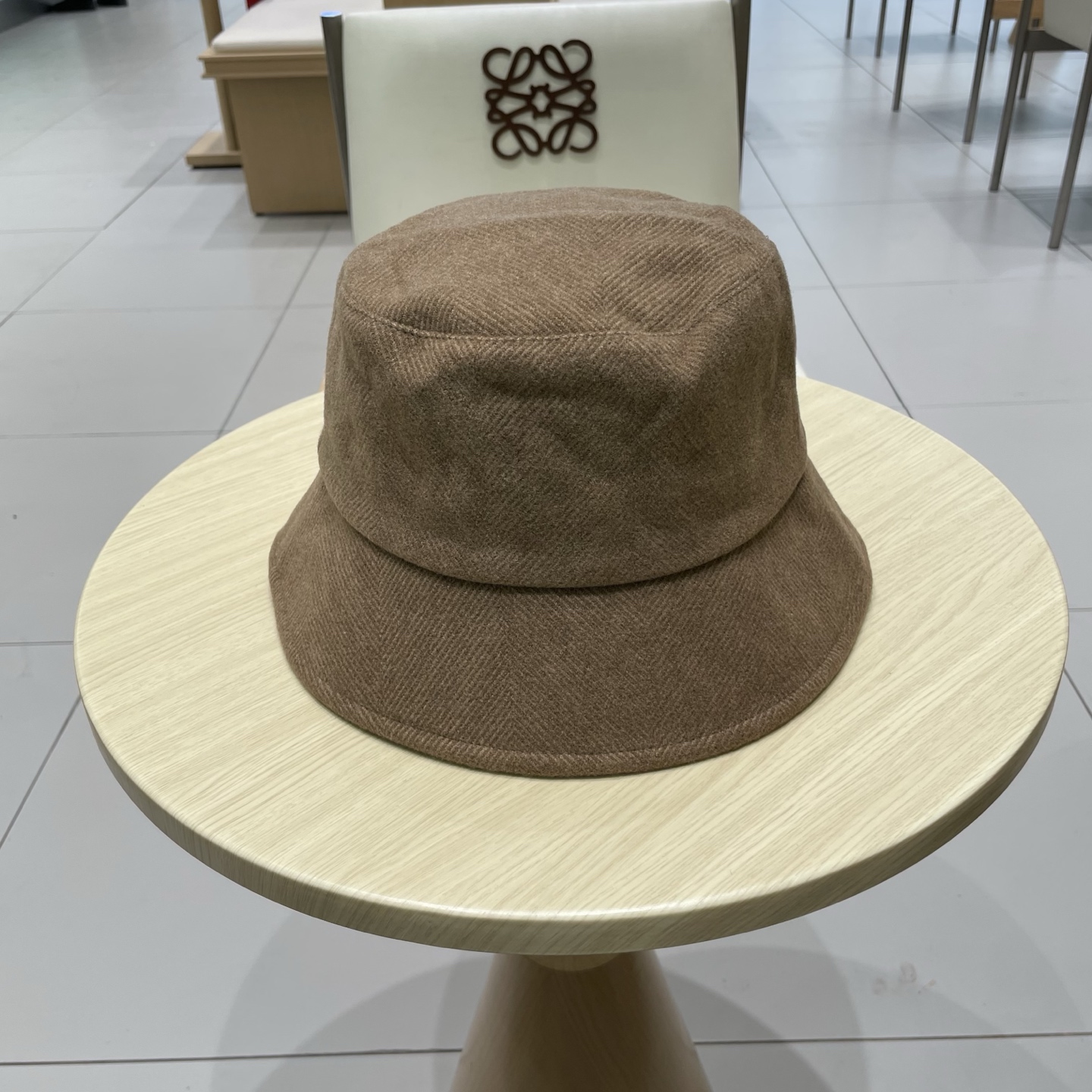  chanel香奈儿2025新款秋款做旧复古百搭遮阳渔夫帽大头围显脸小防晒盆帽