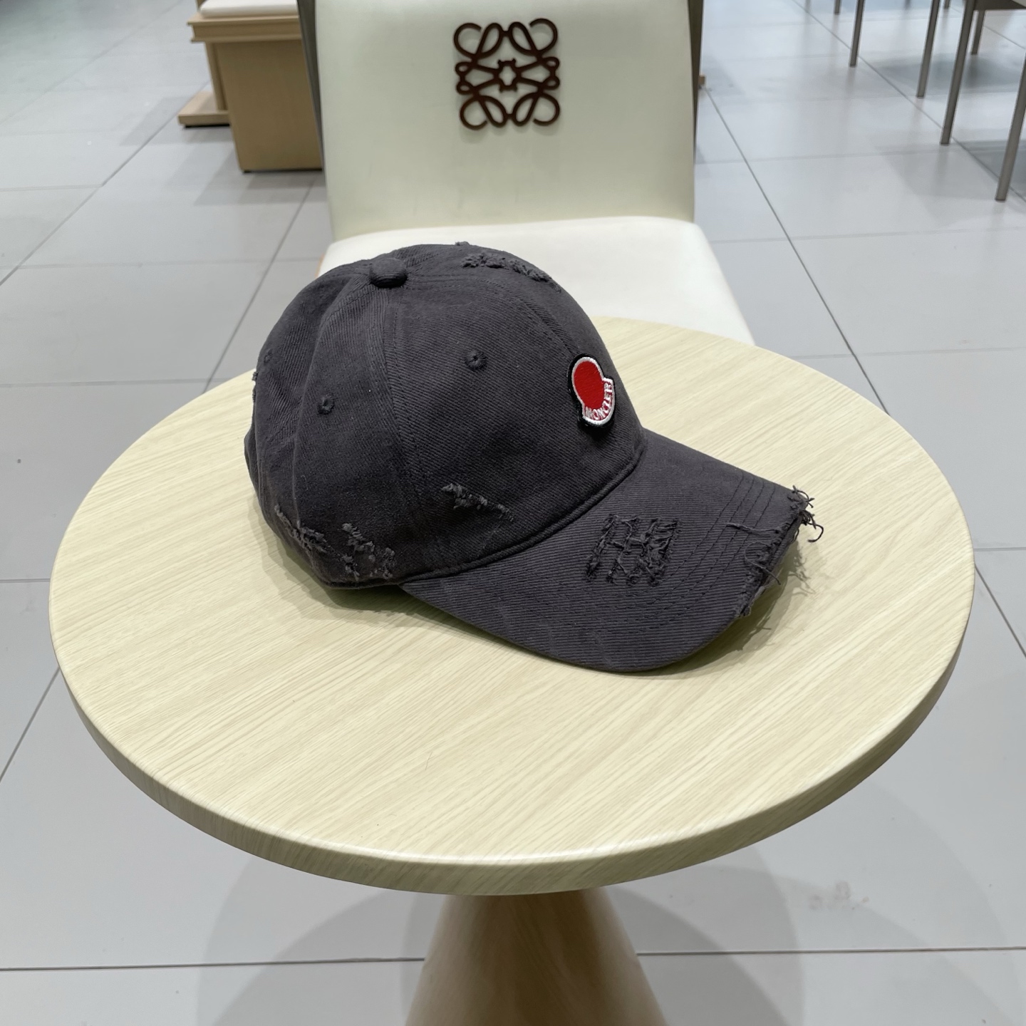  蒙口MONCLER新款秋款棒球帽，时尚炸街单品，风格很OK，网红.时尚博主的最爱！高品质舒适透气，凹造