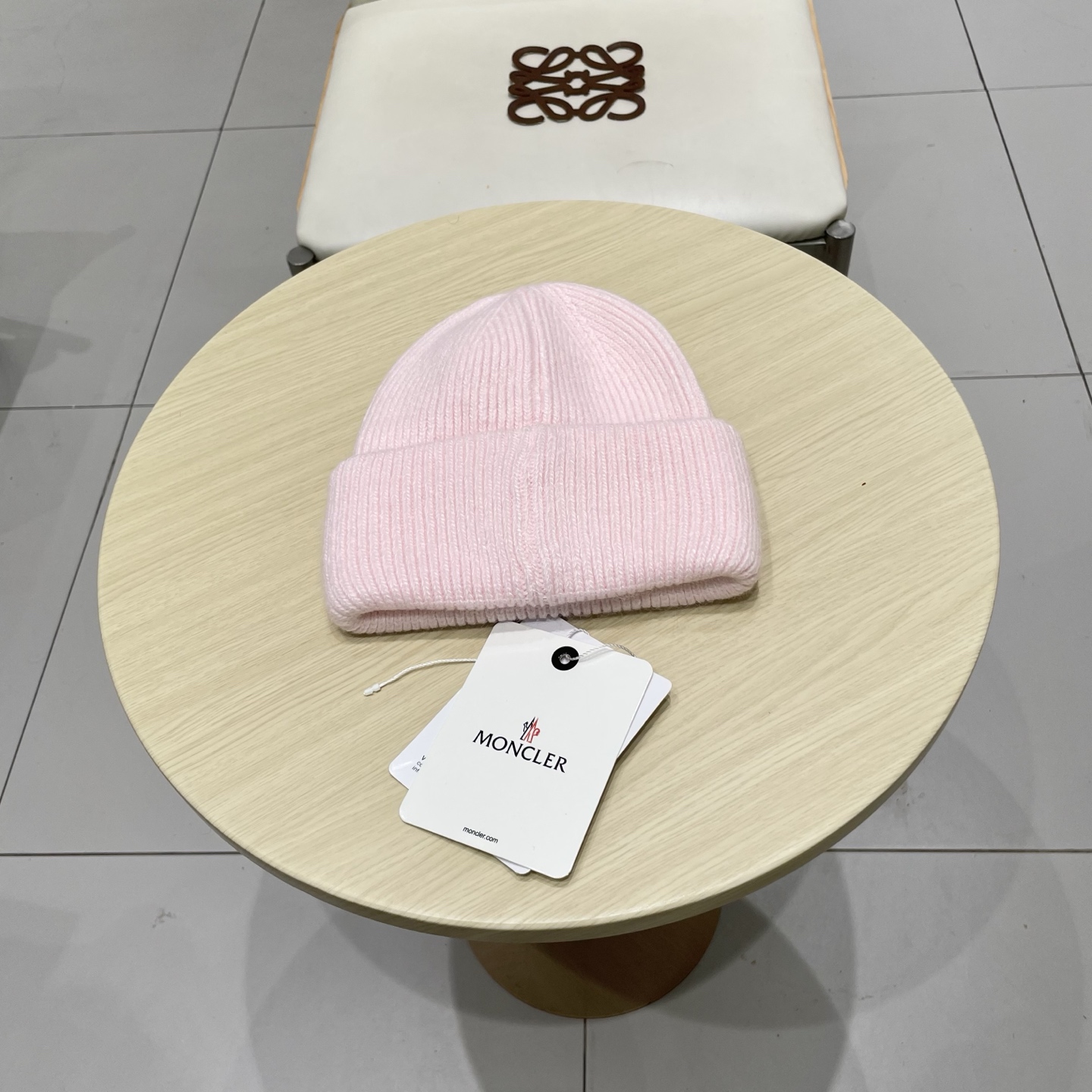  蒙口Moncler盟可睐💥官网经典针织帽，原单复刻.非常柔软亲肤，弹性很好💓有质感又非常百搭的款式~保