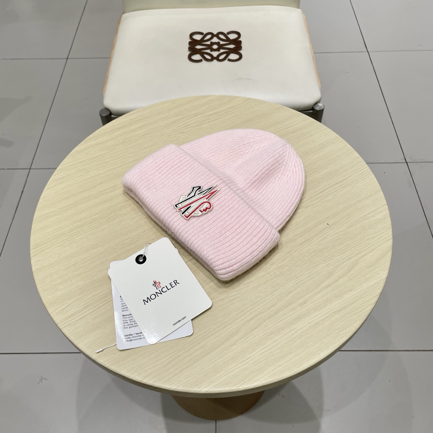  蒙口Moncler盟可睐💥官网经典针织帽，原单复刻.非常柔软亲肤，弹性很好💓有质感又非常百搭的款式~保