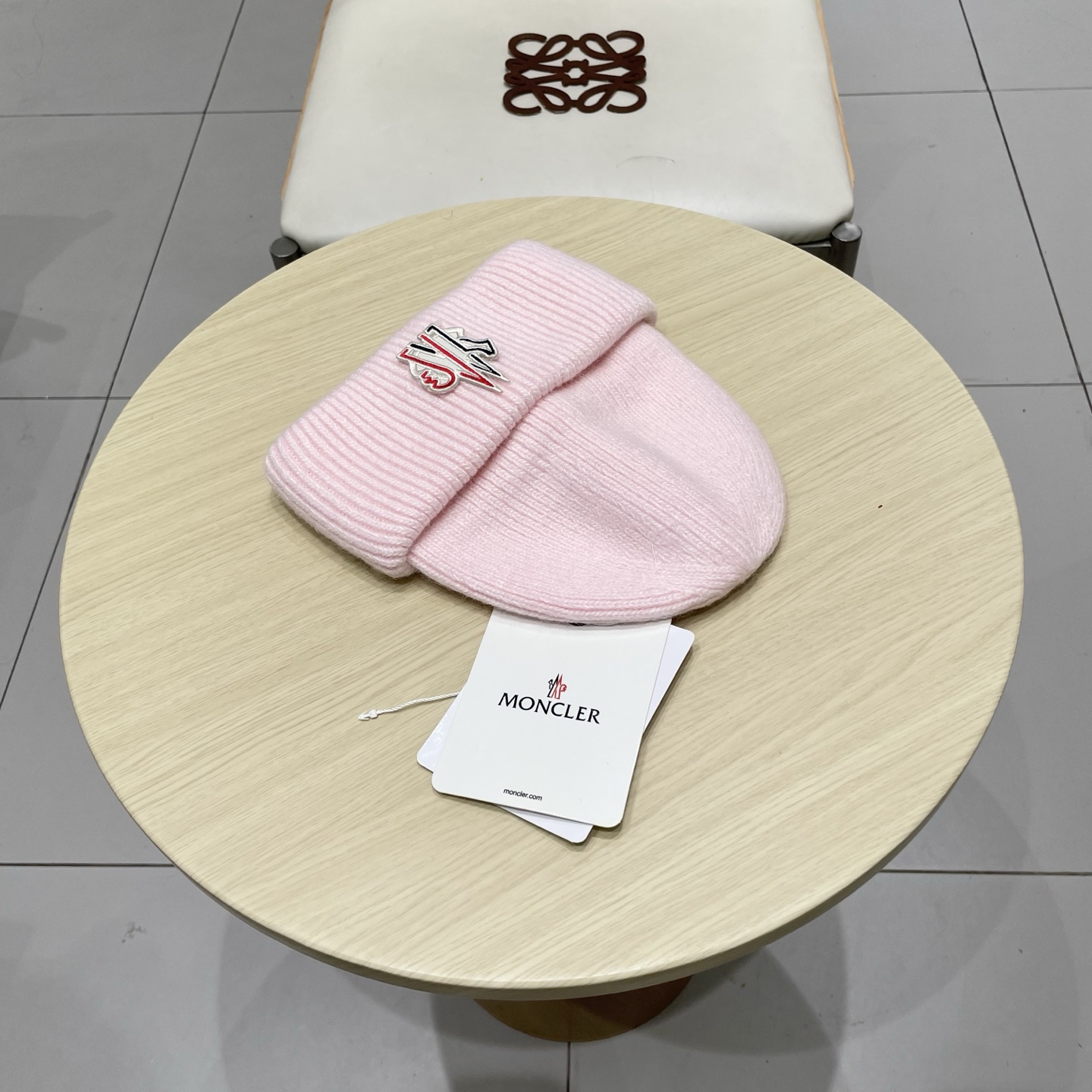  蒙口Moncler盟可睐💥官网经典针织帽，原单复刻.非常柔软亲肤，弹性很好💓有质感又非常百搭的款式~保