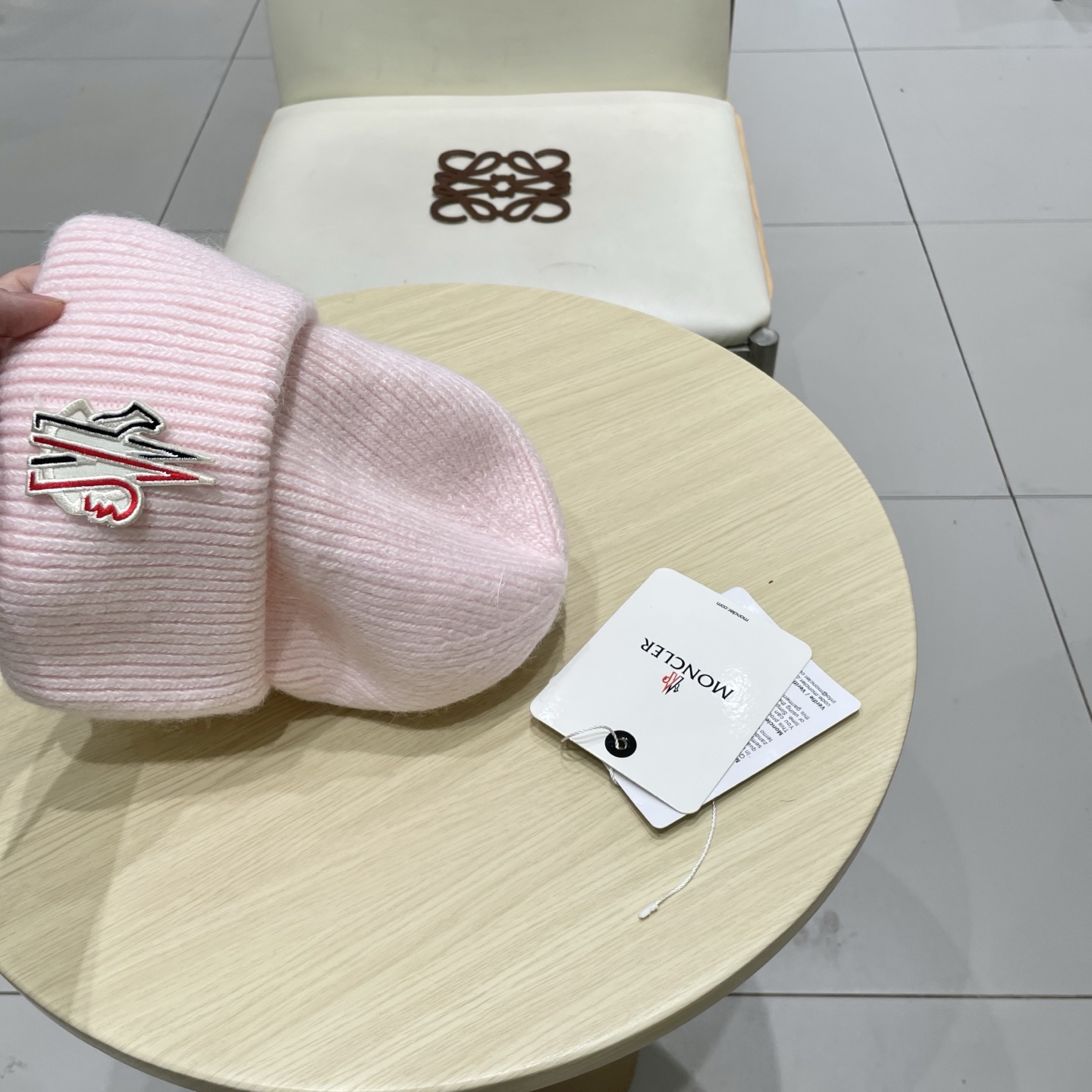  蒙口Moncler盟可睐💥官网经典针织帽，原单复刻.非常柔软亲肤，弹性很好💓有质感又非常百搭的款式~保