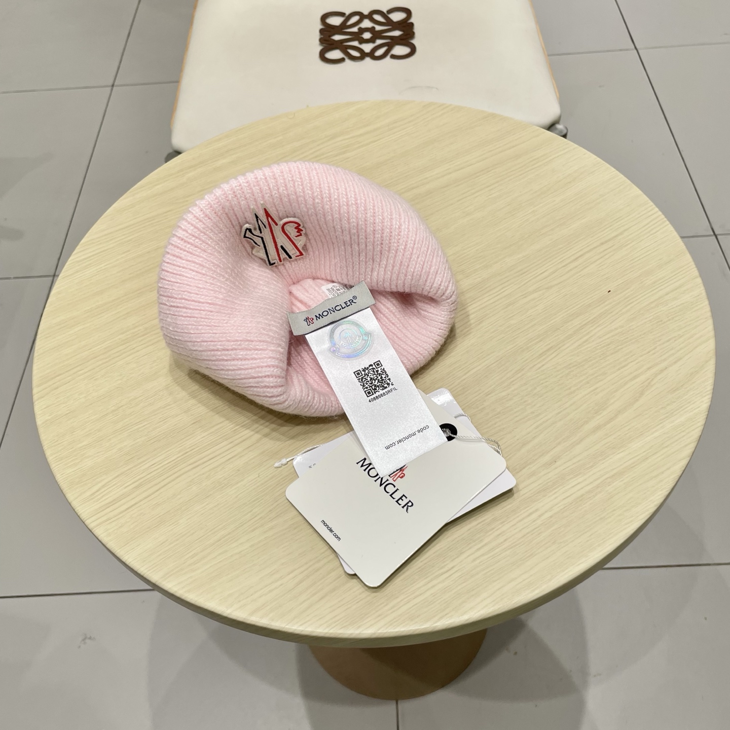  蒙口Moncler盟可睐💥官网经典针织帽，原单复刻.非常柔软亲肤，弹性很好💓有质感又非常百搭的款式~保