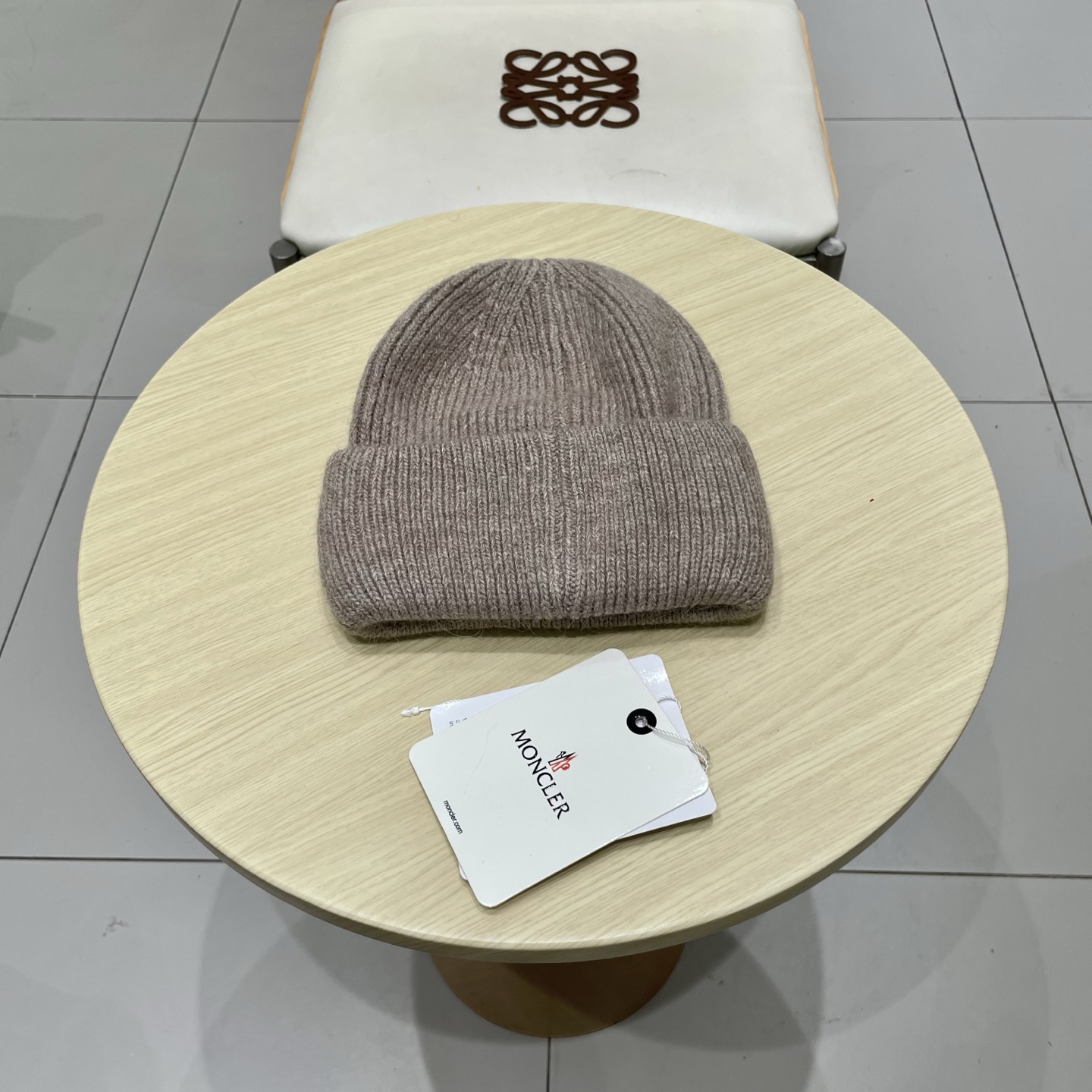  蒙口Moncler盟可睐💥官网经典针织帽，原单复刻.非常柔软亲肤，弹性很好💓有质感又非常百搭的款式~保