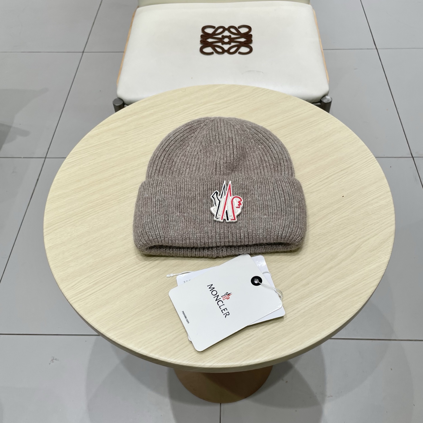  蒙口Moncler盟可睐💥官网经典针织帽，原单复刻.非常柔软亲肤，弹性很好💓有质感又非常百搭的款式~保