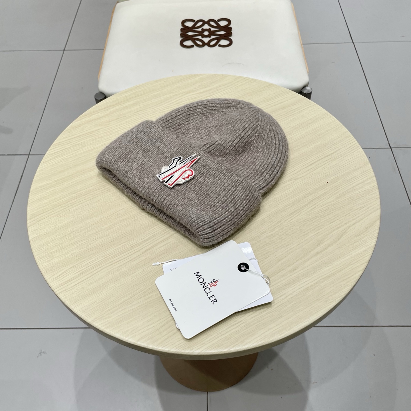  蒙口Moncler盟可睐💥官网经典针织帽，原单复刻.非常柔软亲肤，弹性很好💓有质感又非常百搭的款式~保