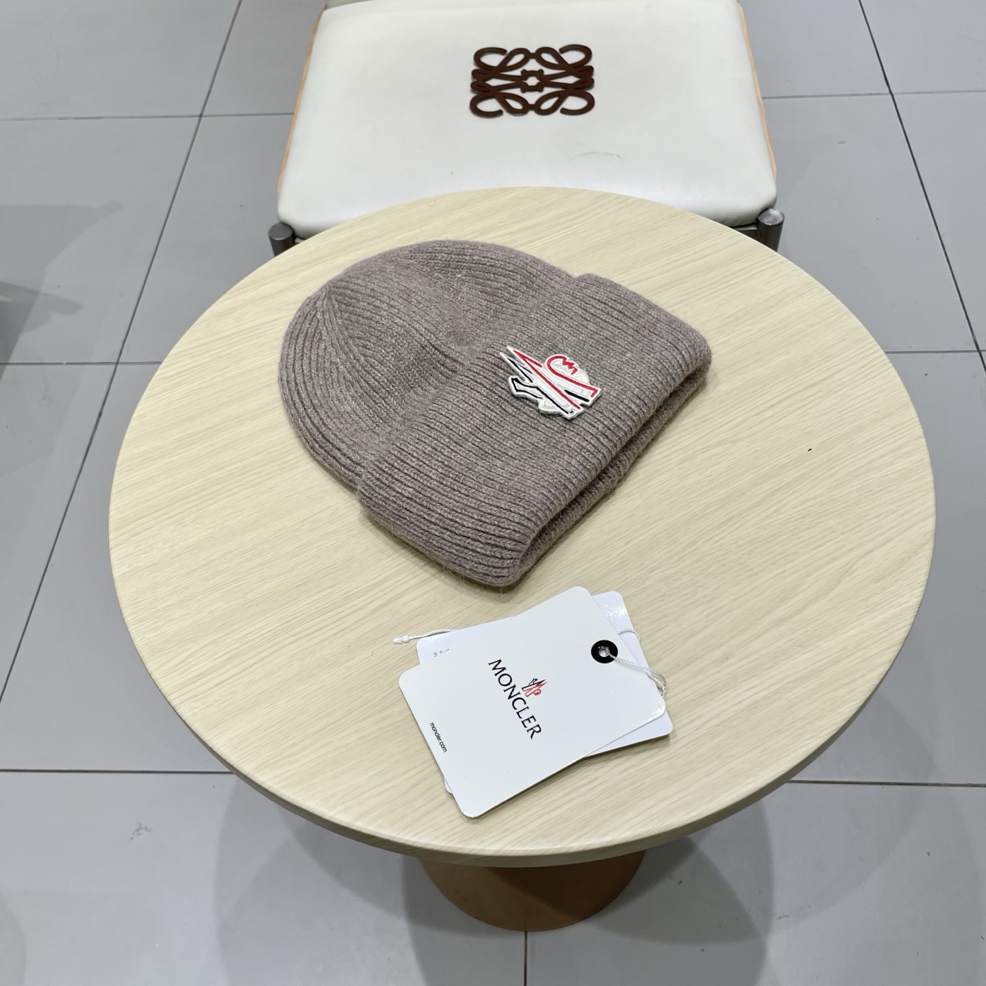  蒙口Moncler盟可睐💥官网经典针织帽，原单复刻.非常柔软亲肤，弹性很好💓有质感又非常百搭的款式~保