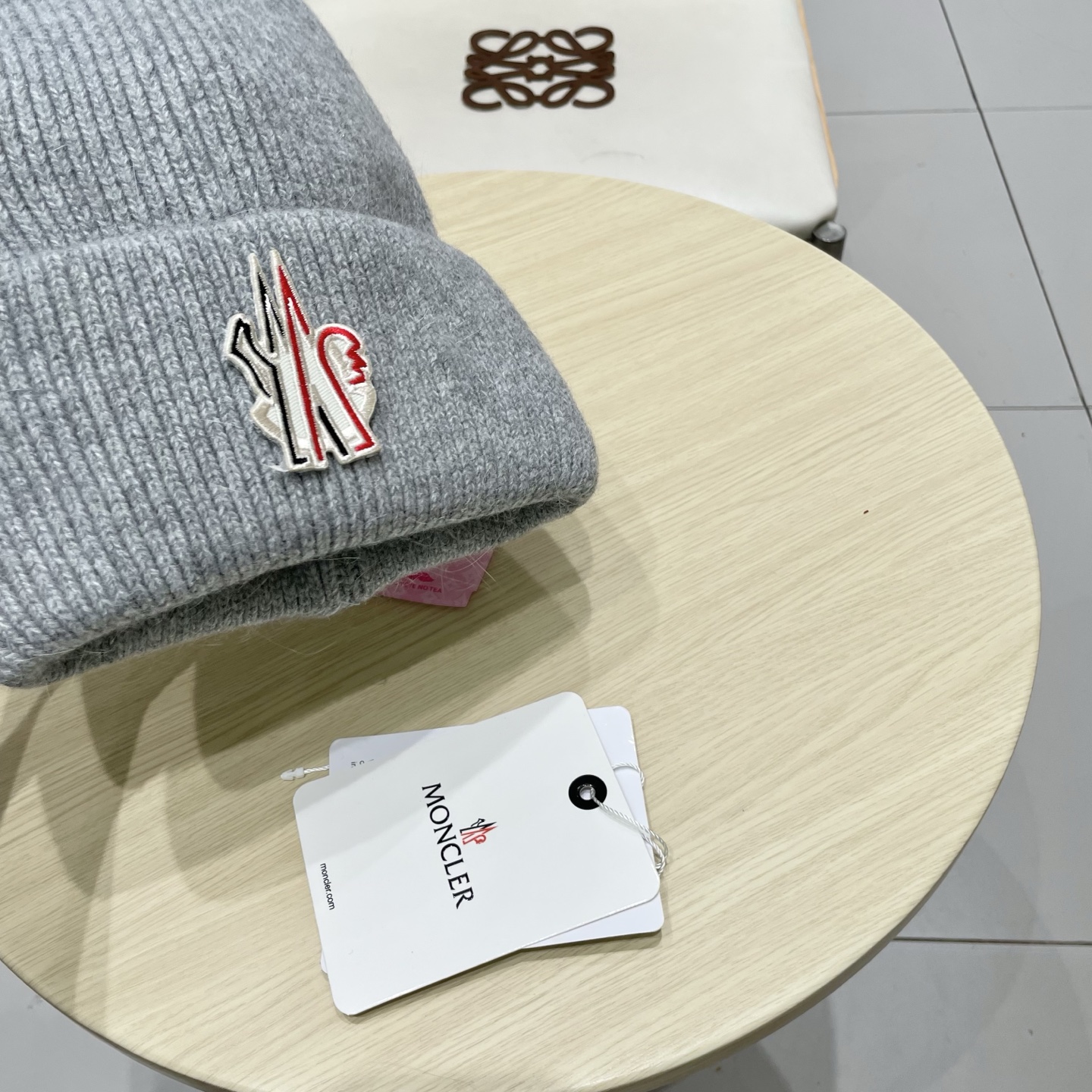  蒙口Moncler盟可睐💥官网经典针织帽，原单复刻.非常柔软亲肤，弹性很好💓有质感又非常百搭的款式~保