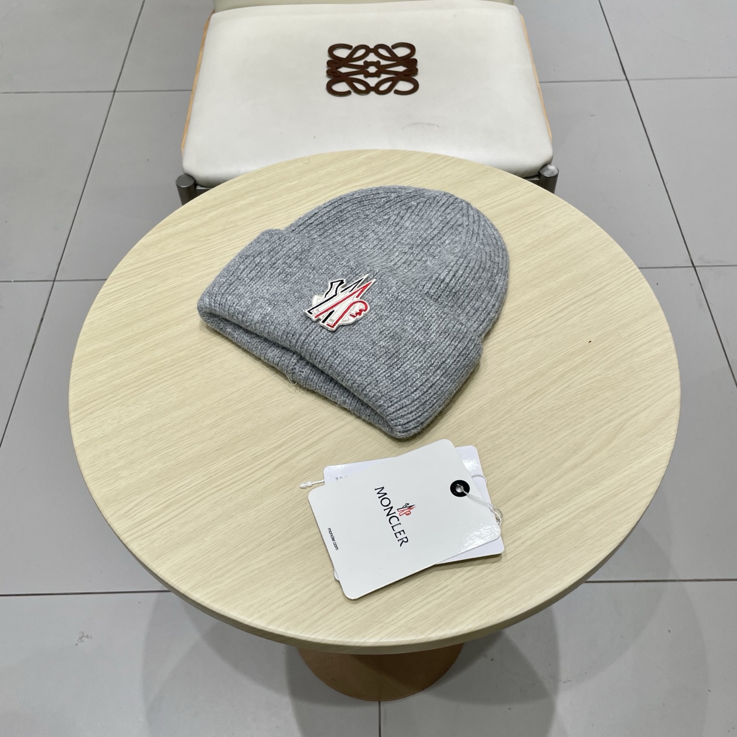  蒙口Moncler盟可睐💥官网经典针织帽，原单复刻.非常柔软亲肤，弹性很好💓有质感又非常百搭的款式~保
